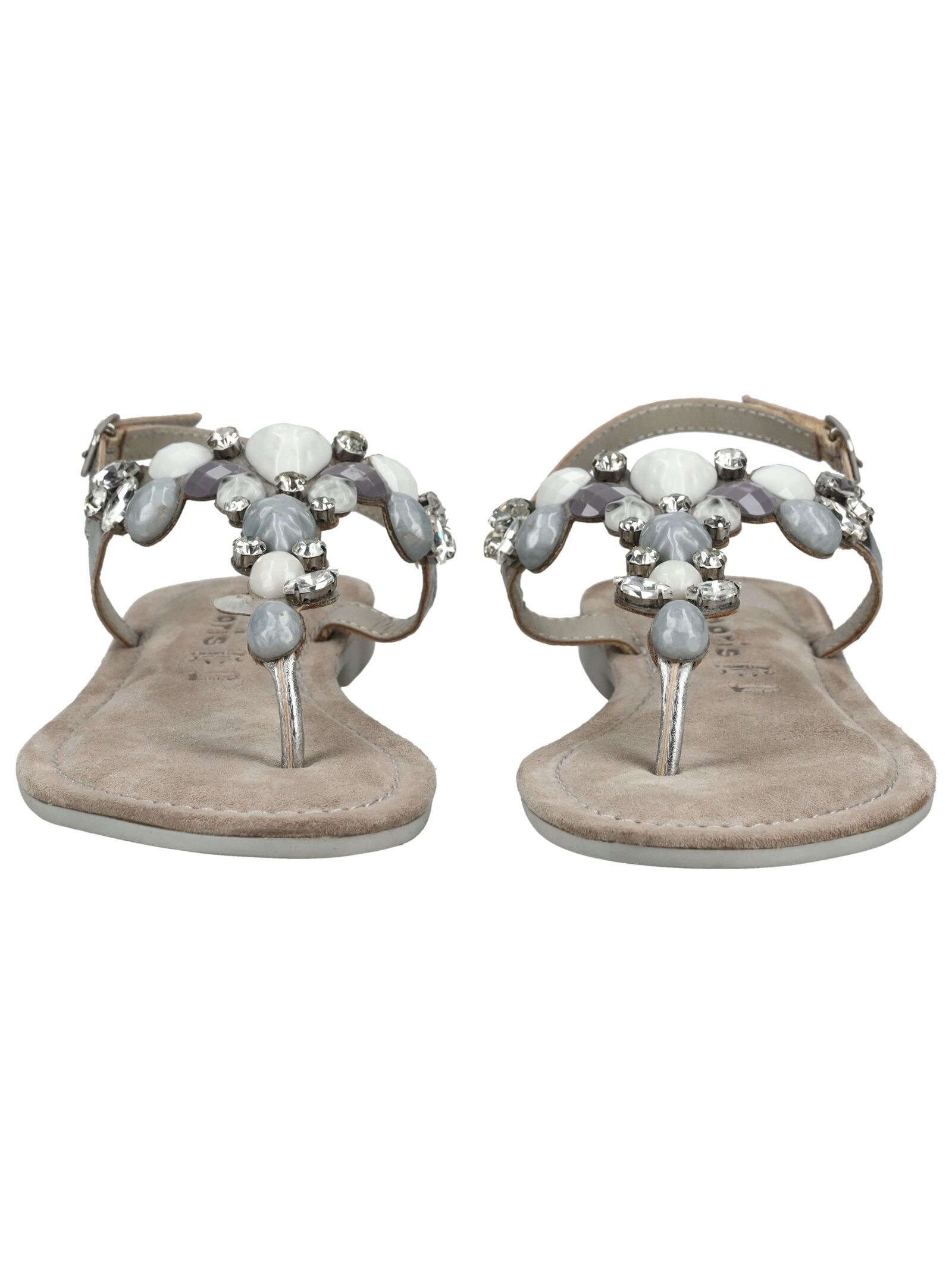 Tamaris Zehentrenner »Tamaris Sandalen Veloursleder/Textil«