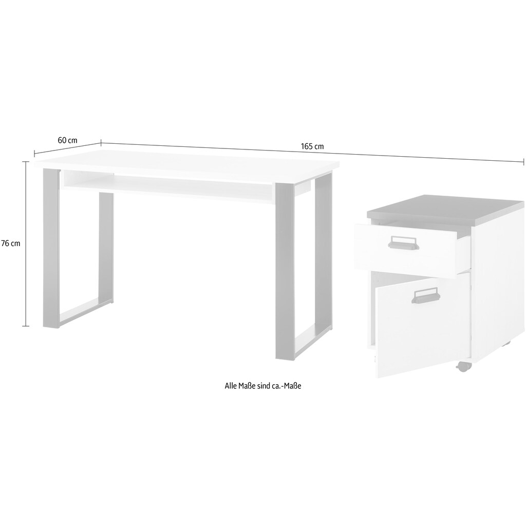 Home affaire Schrank-Set »SHERWOOD«, (2 St.)