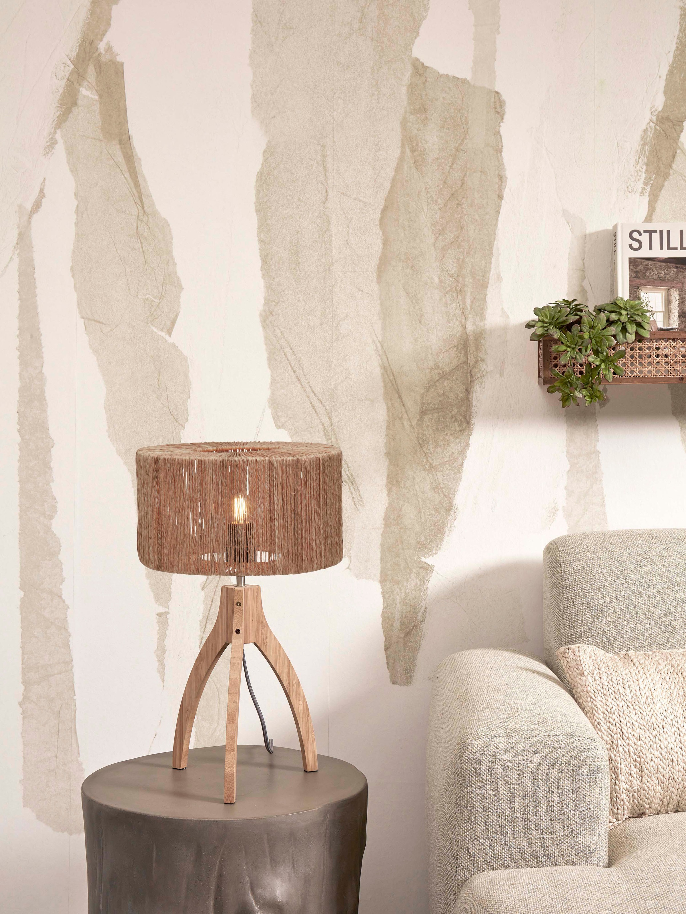 GOOD&MOJO Tischleuchte »IGUAZU« E27 1 Stk.