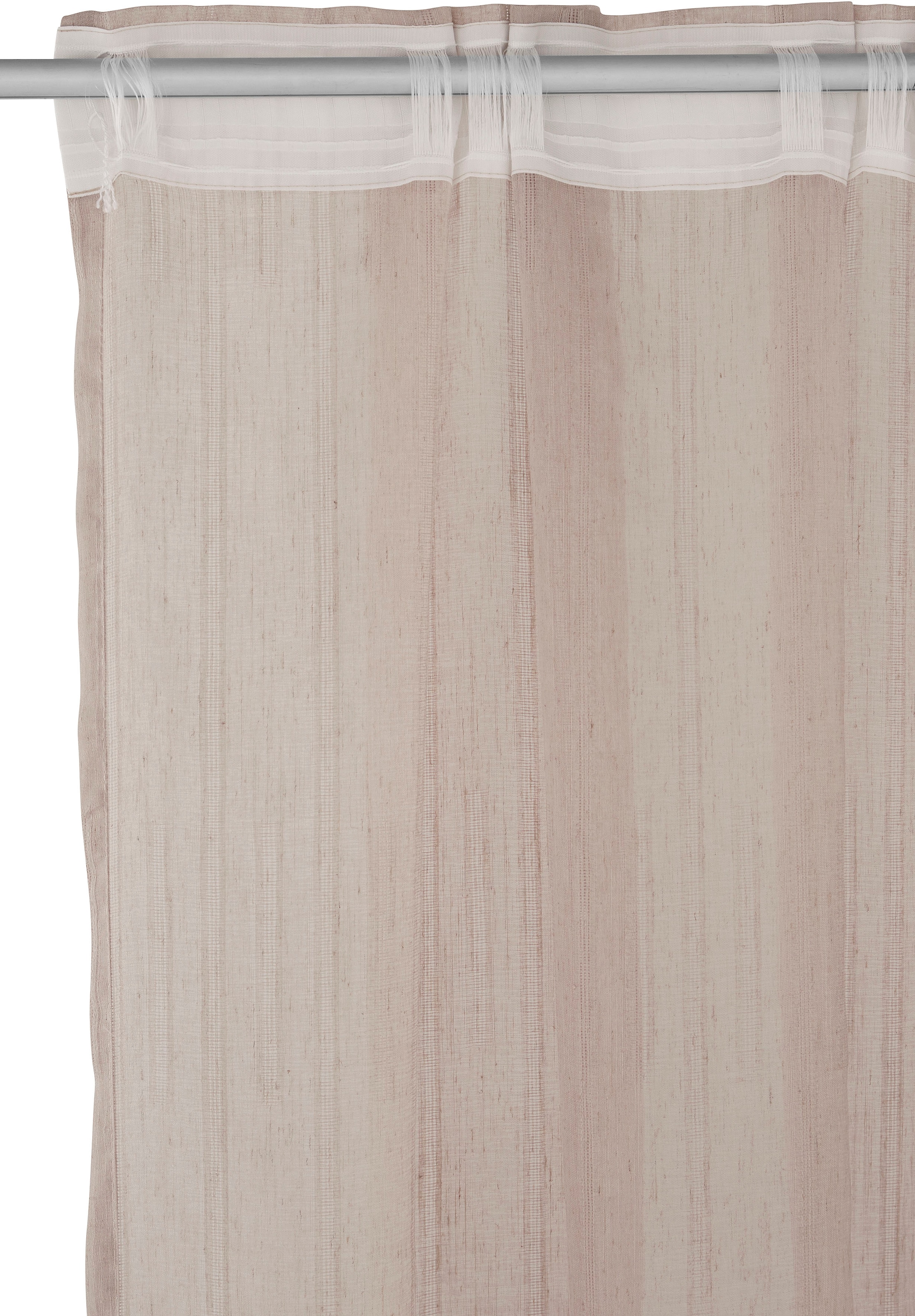 LeGer Home by Lena »Esra«, Gardine auf Größen verschiedene feinen Streifen, Gercke BAUR (1 | gewebt, Rechnung St.), halbtransparent