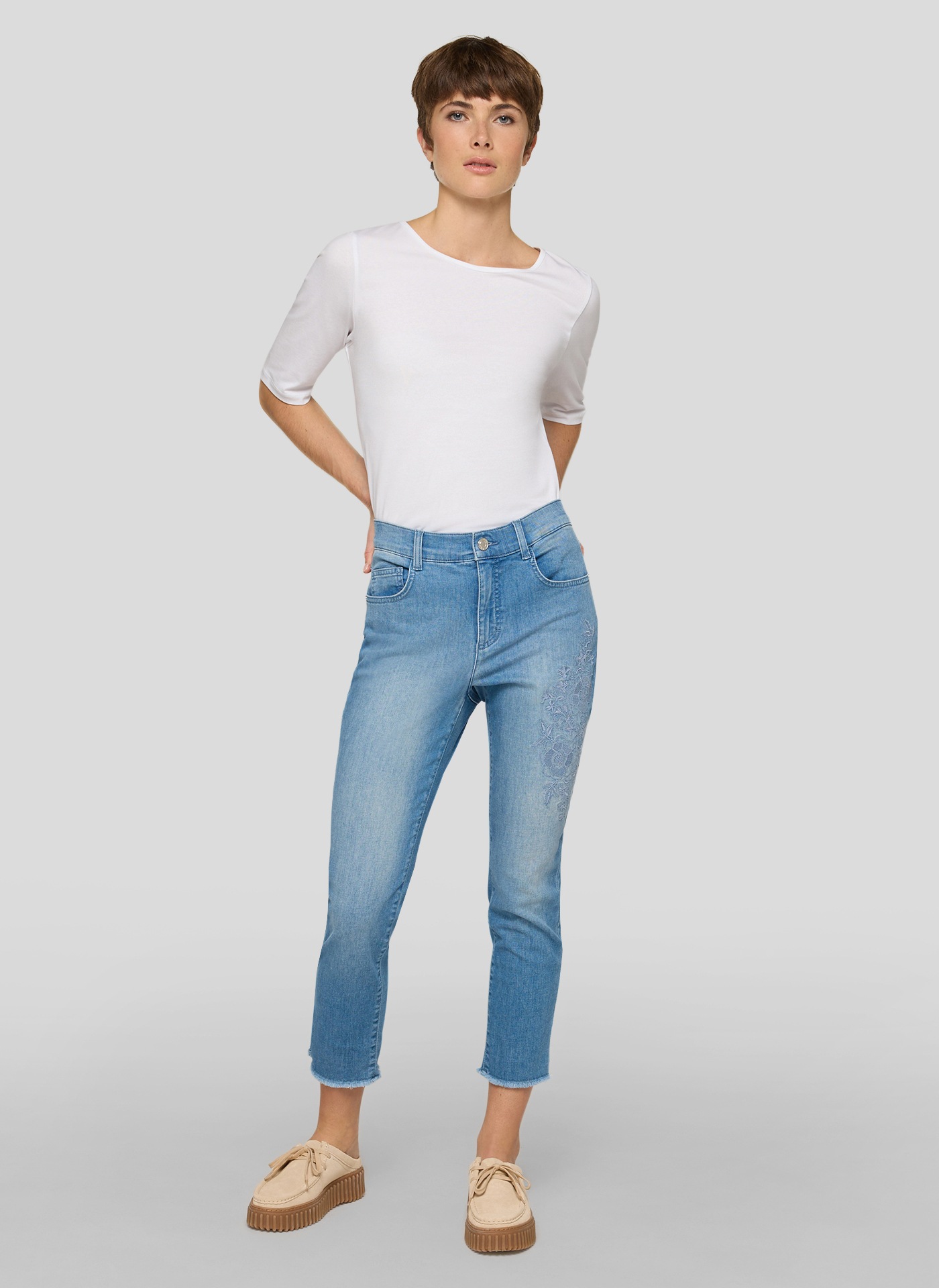 Rabe Jerseyhose »Hose«