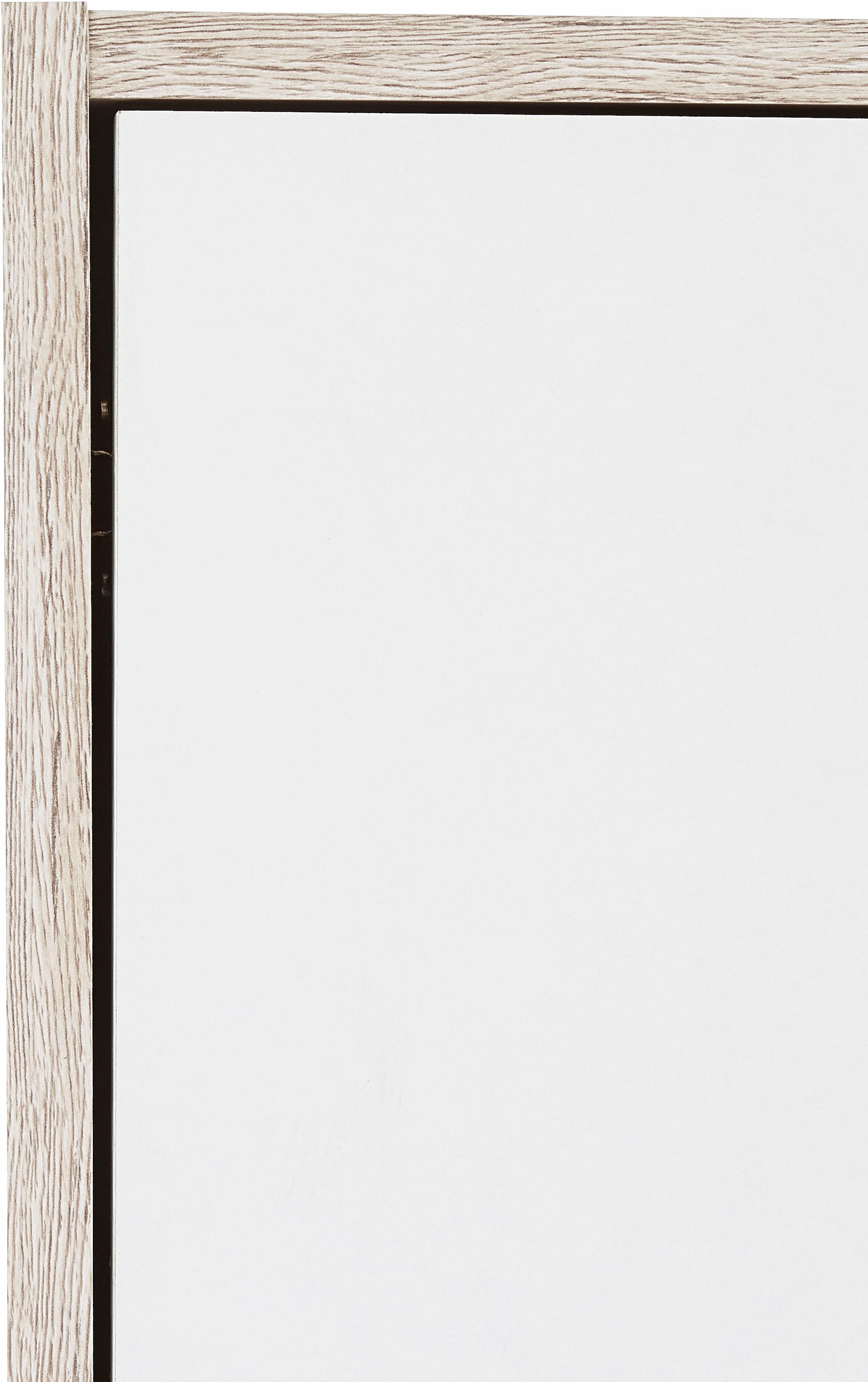 FORTE Kleiderschrank »Jupiter, Made in Europe, mit Schubladen«, (Maße (T/H): 60/200 cm), Stauraum, 2 Breiten, 4 Farben, Schubladen, variable Einlegeböden