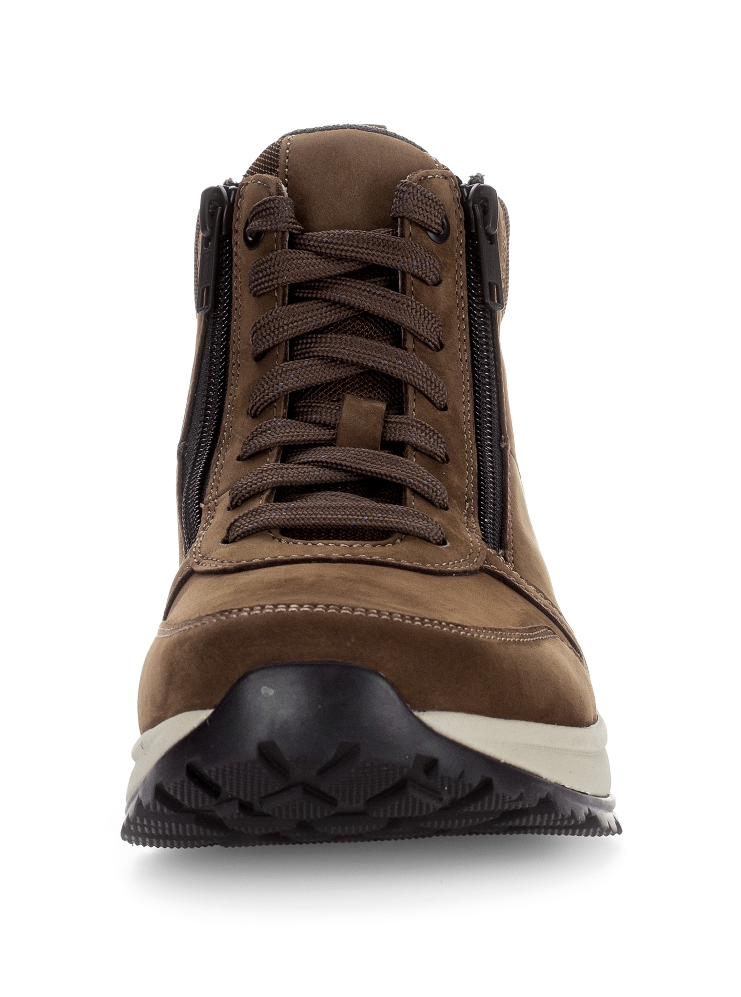 Gabor Rollingsoft Sneaker, Schnürboots, Komfortschuh in Bequemweite G (= weit)