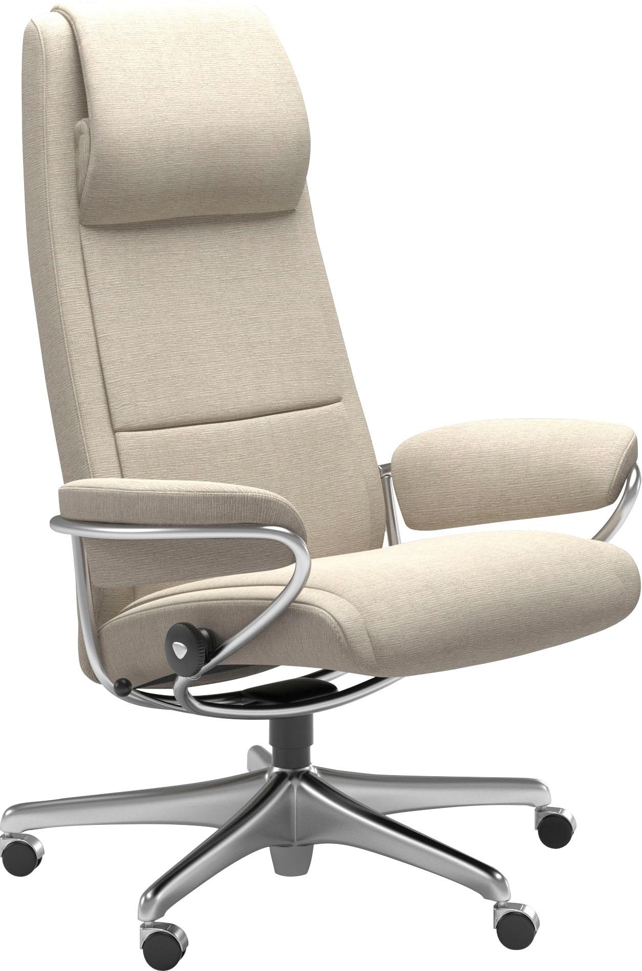 Stressless Relaxsessel "Paris", High Back, mit Home Office Base, Gestell Ch günstig online kaufen