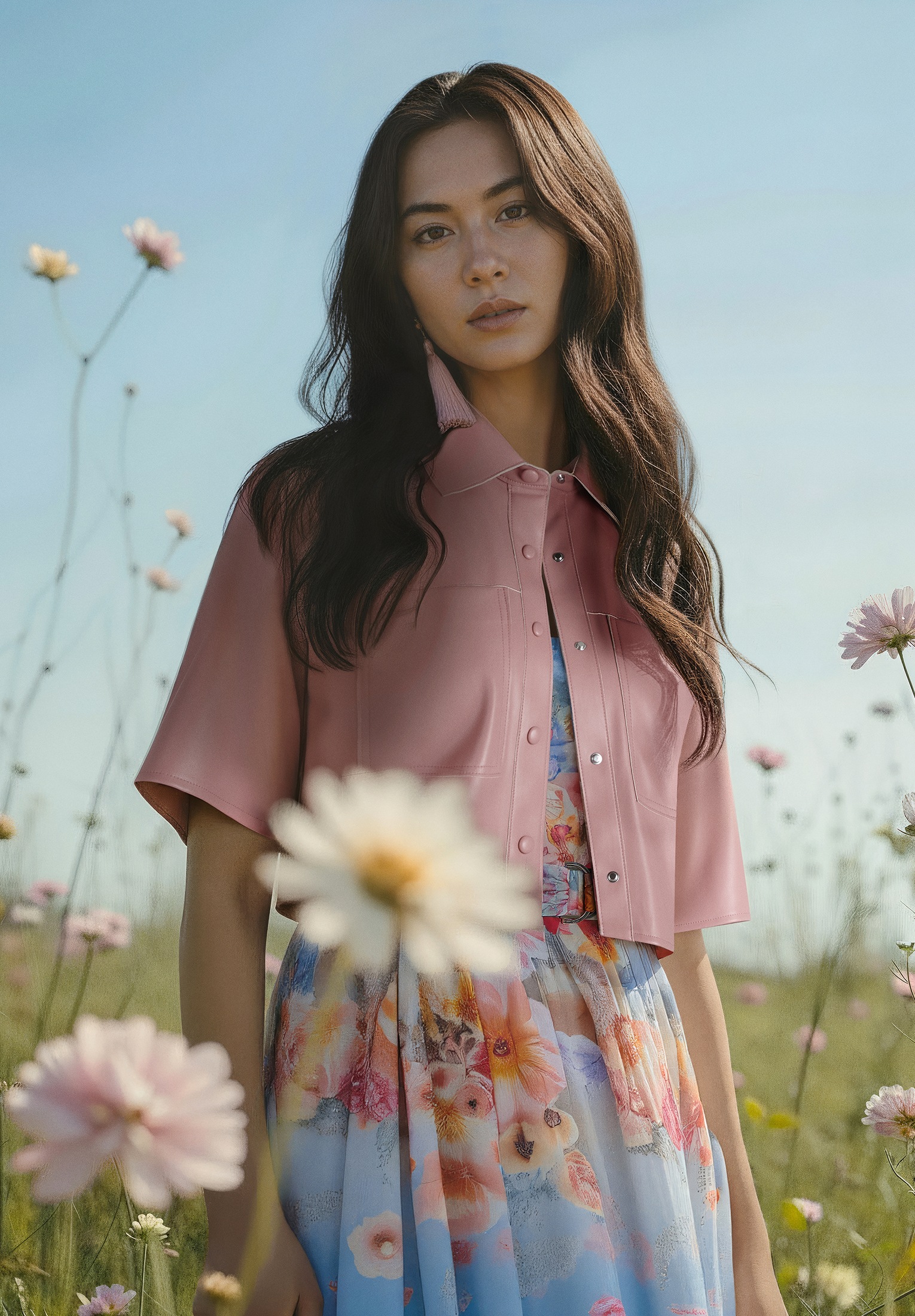 Vera Mont Lederjacke »Damen kurzarm«