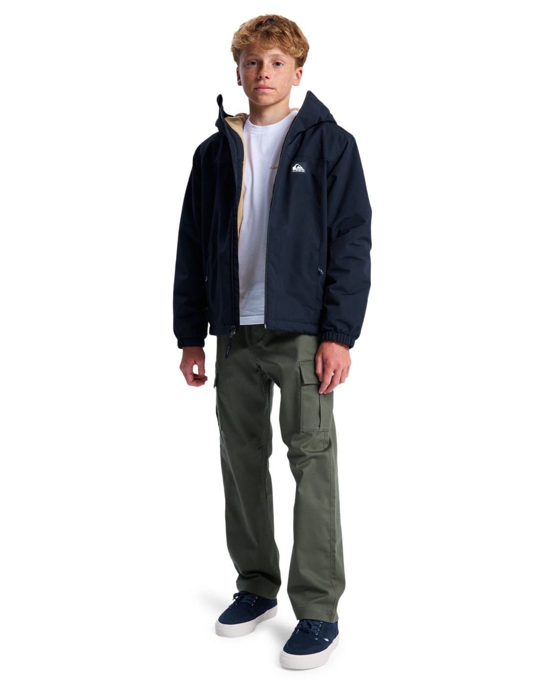 Quiksilver Regenjacke »Overcast 3K Warm«