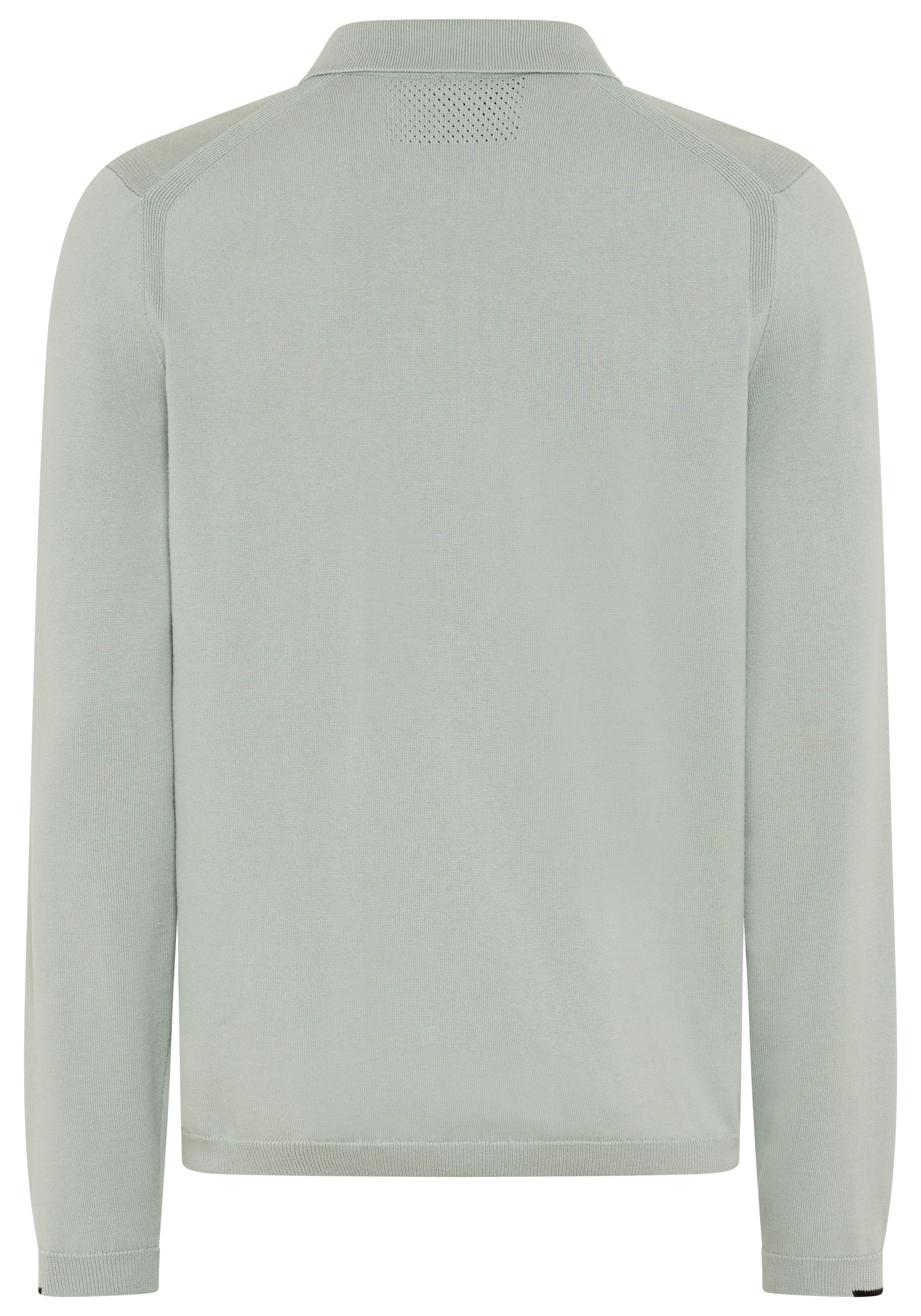 BOSS GREEN Strickpullover »KN Ever-X PL« mit Reißverschluss, regular fit, toniges Logo