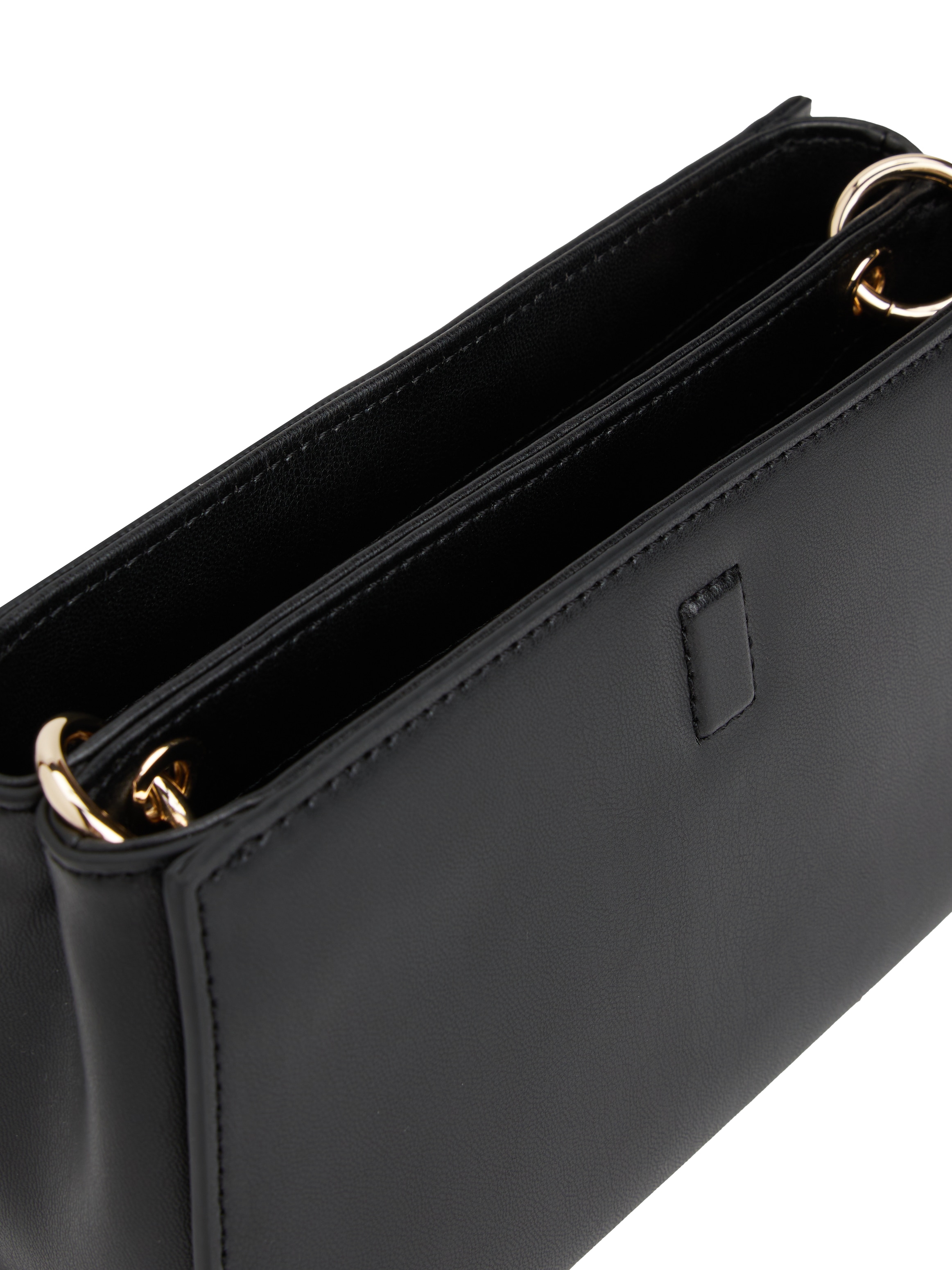 Tommy Hilfiger Umhängetasche »TH LIBRE MINI CROSSOVER«, Damen Schultertasche, Clutch mit elegantem TH-Verschlusselement