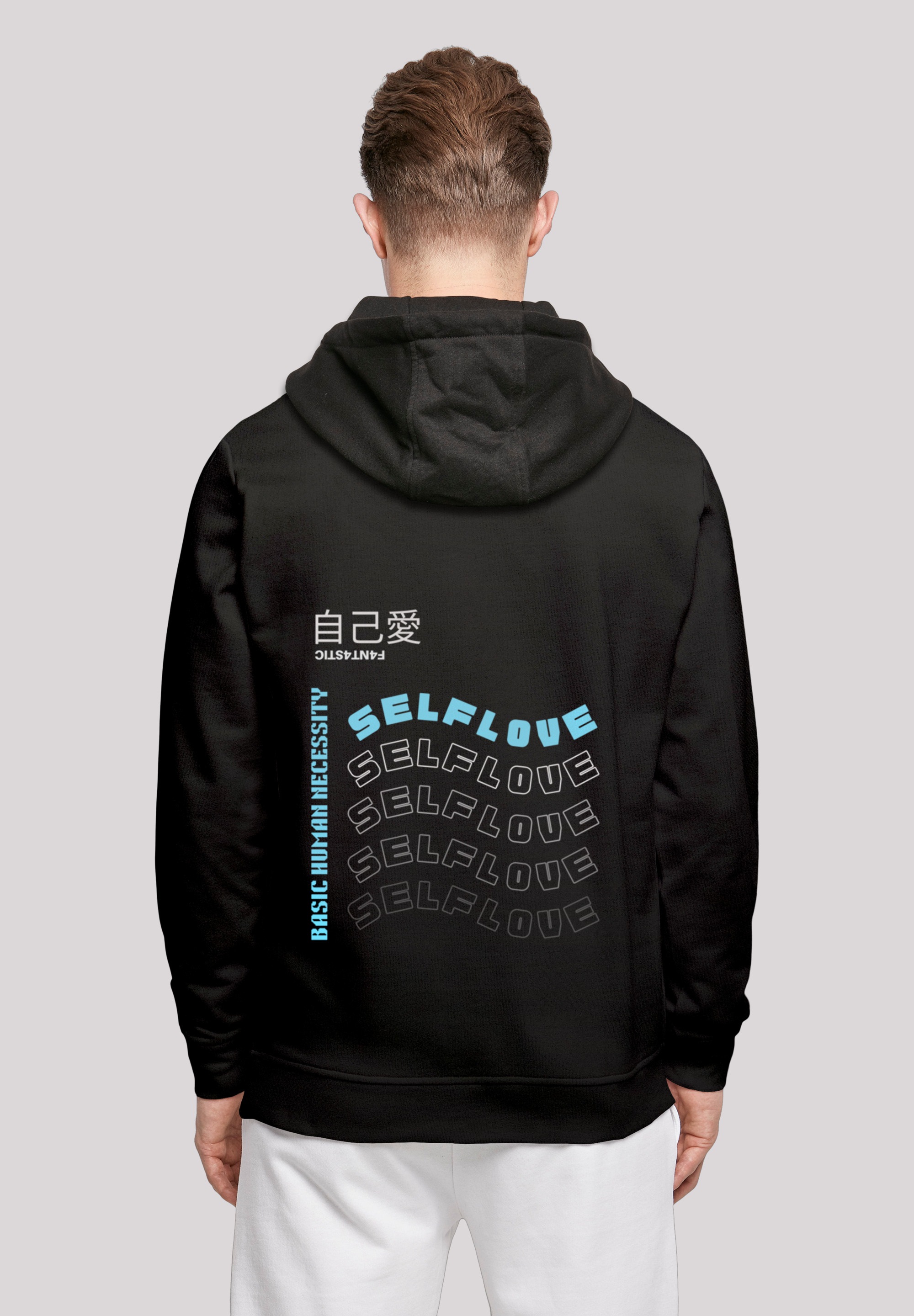 F4NT4STIC Kapuzenpullover "Self Love Back HOODIE", Print