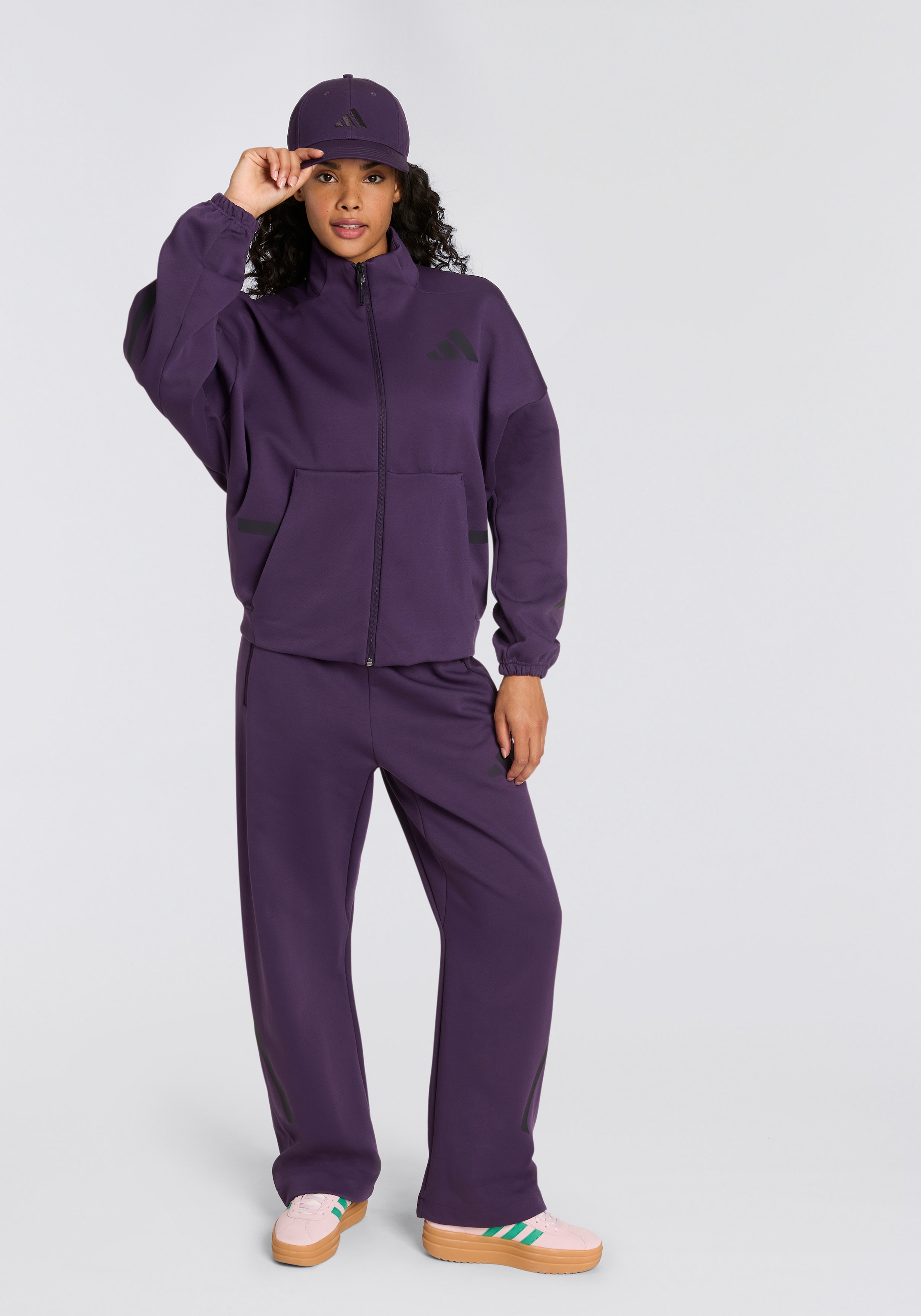 adidas Sportswear Sweatjacke »W Z.N.E. TT«