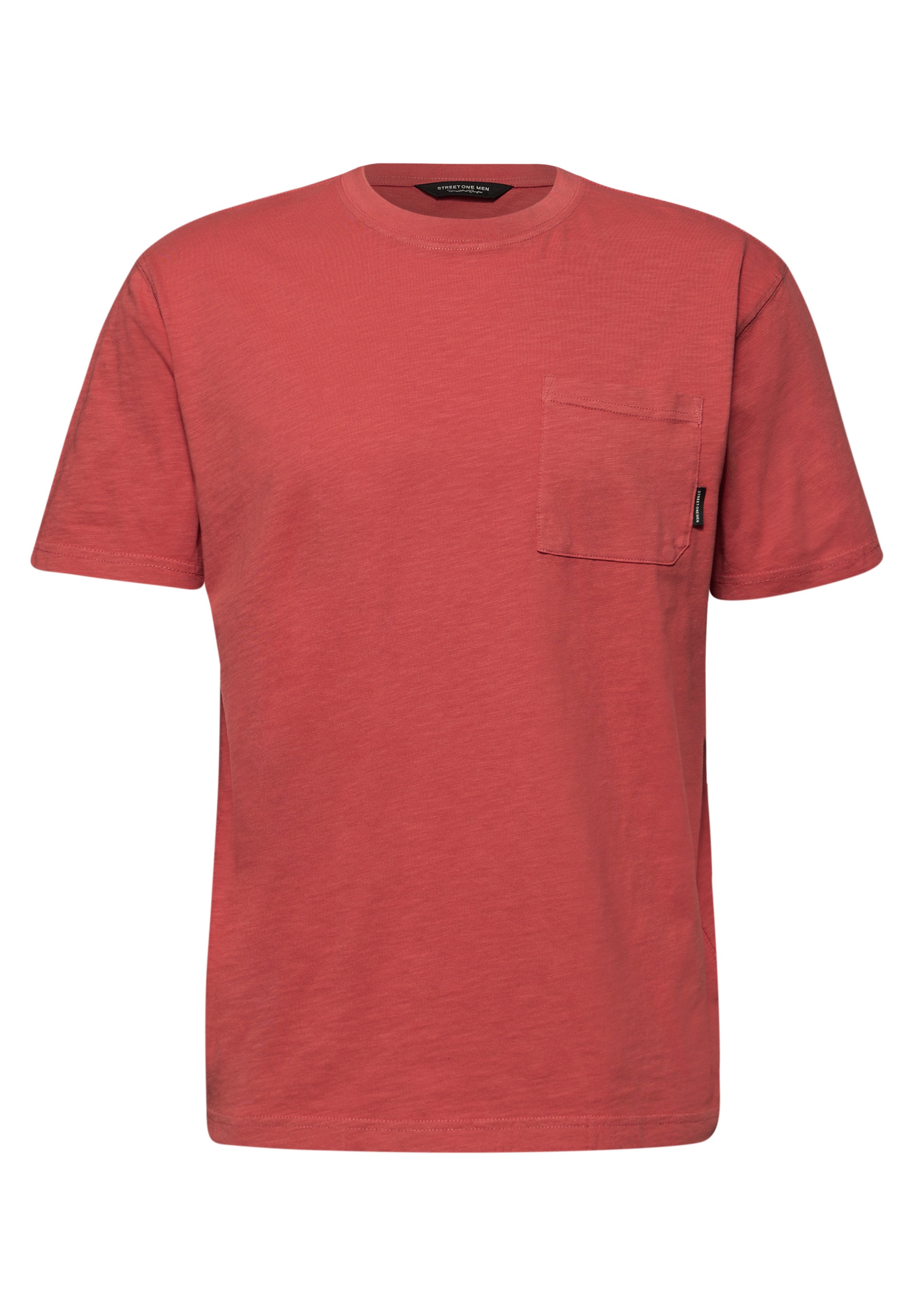 STREET ONE MEN T-Shirt aus reiner Baumwolle