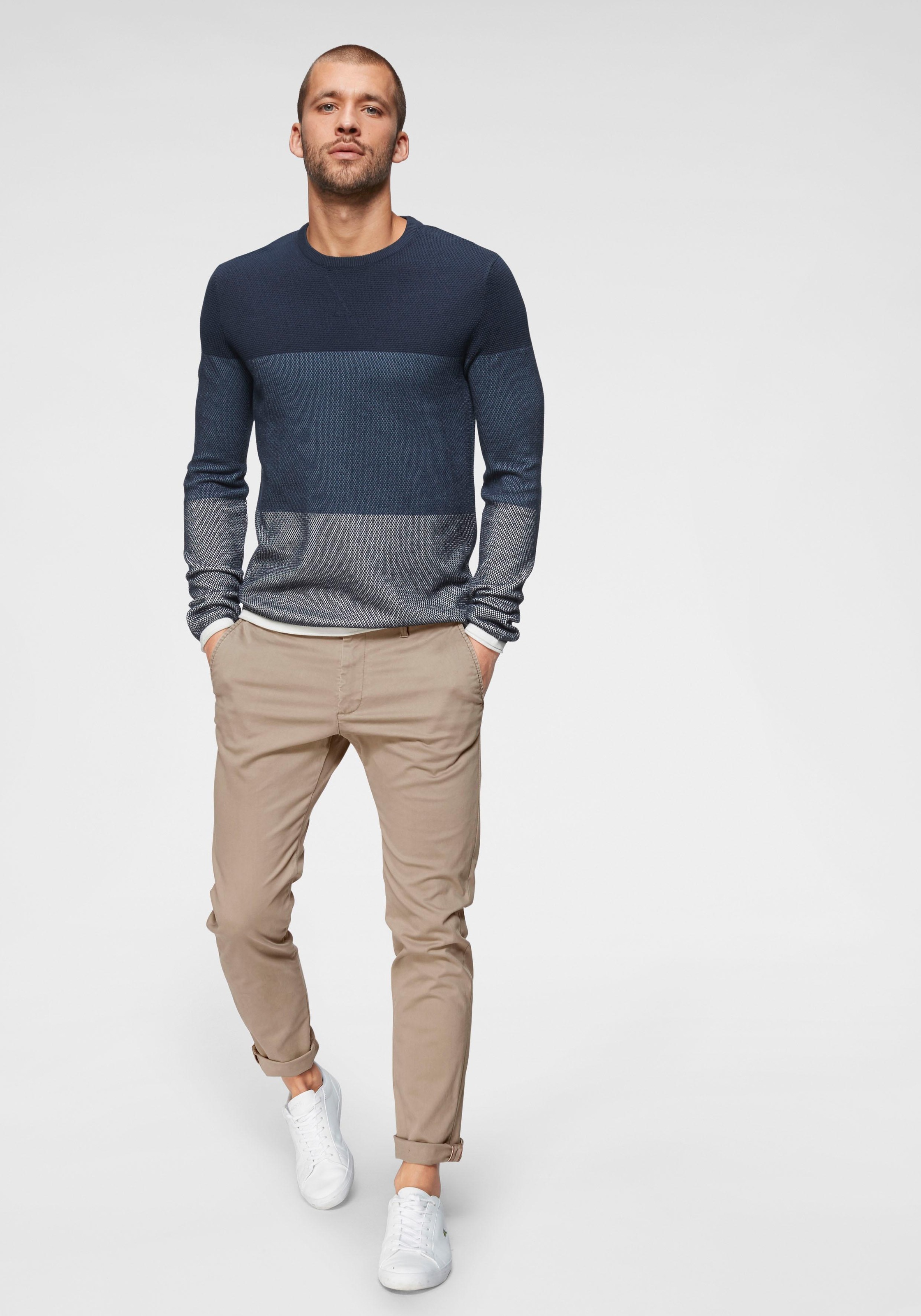 Jack & Jones Pantalon Chino Marco Bowie Slim Beige 30 Homme 5
