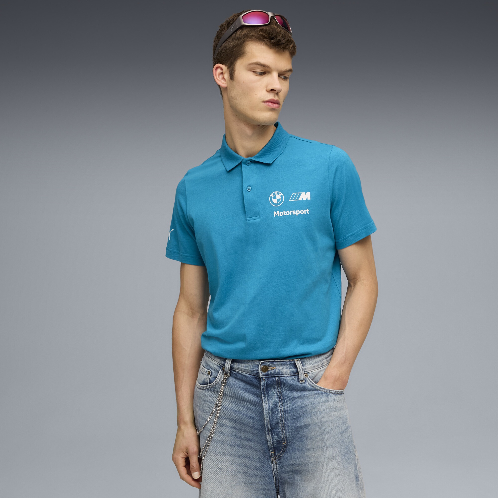 PUMA Poloshirt »BMW M Motorsport Poloshirt Herren«