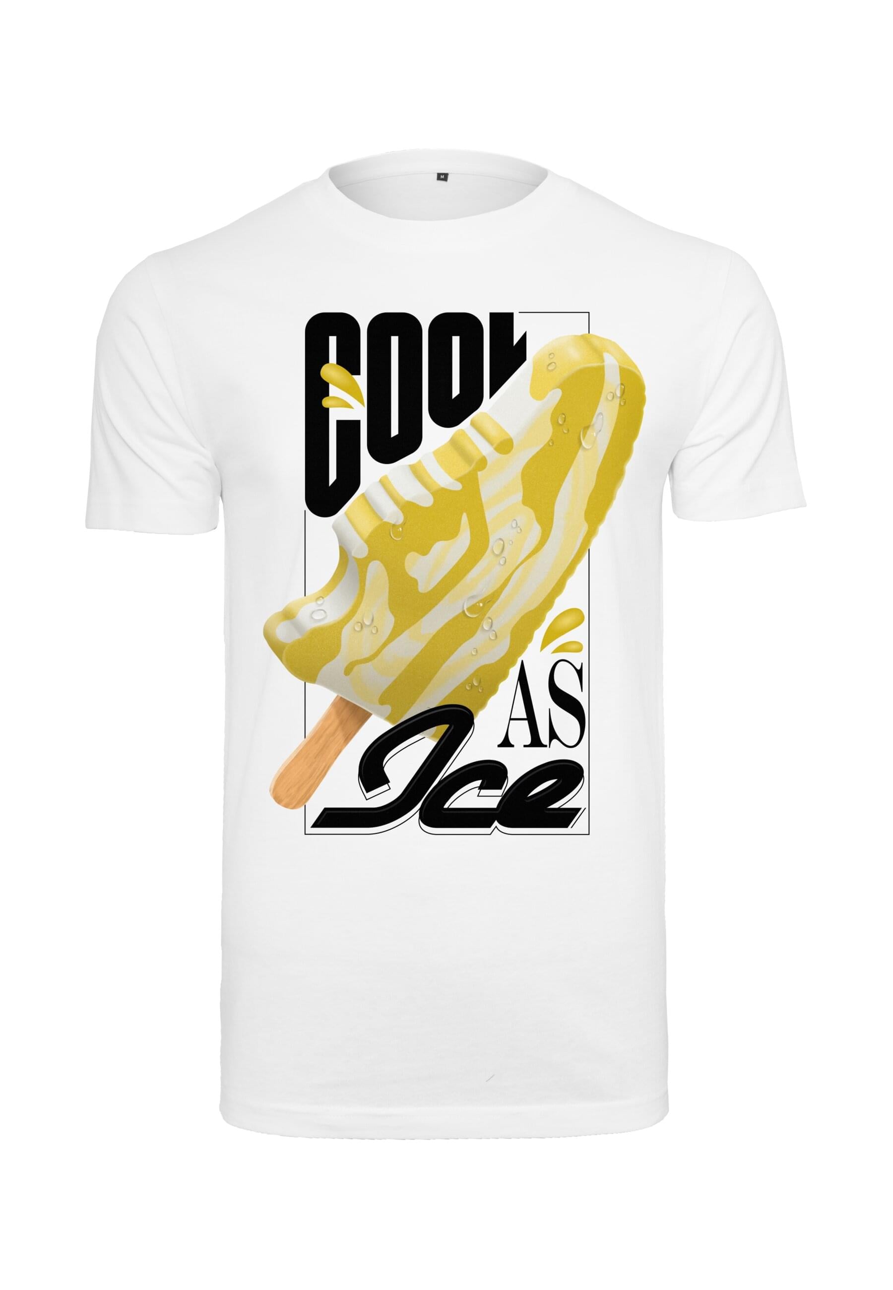 MisterTee T-Shirt "MisterTee Herren Cool As Ice Tee" 1 Stk. tlg. günstig online kaufen