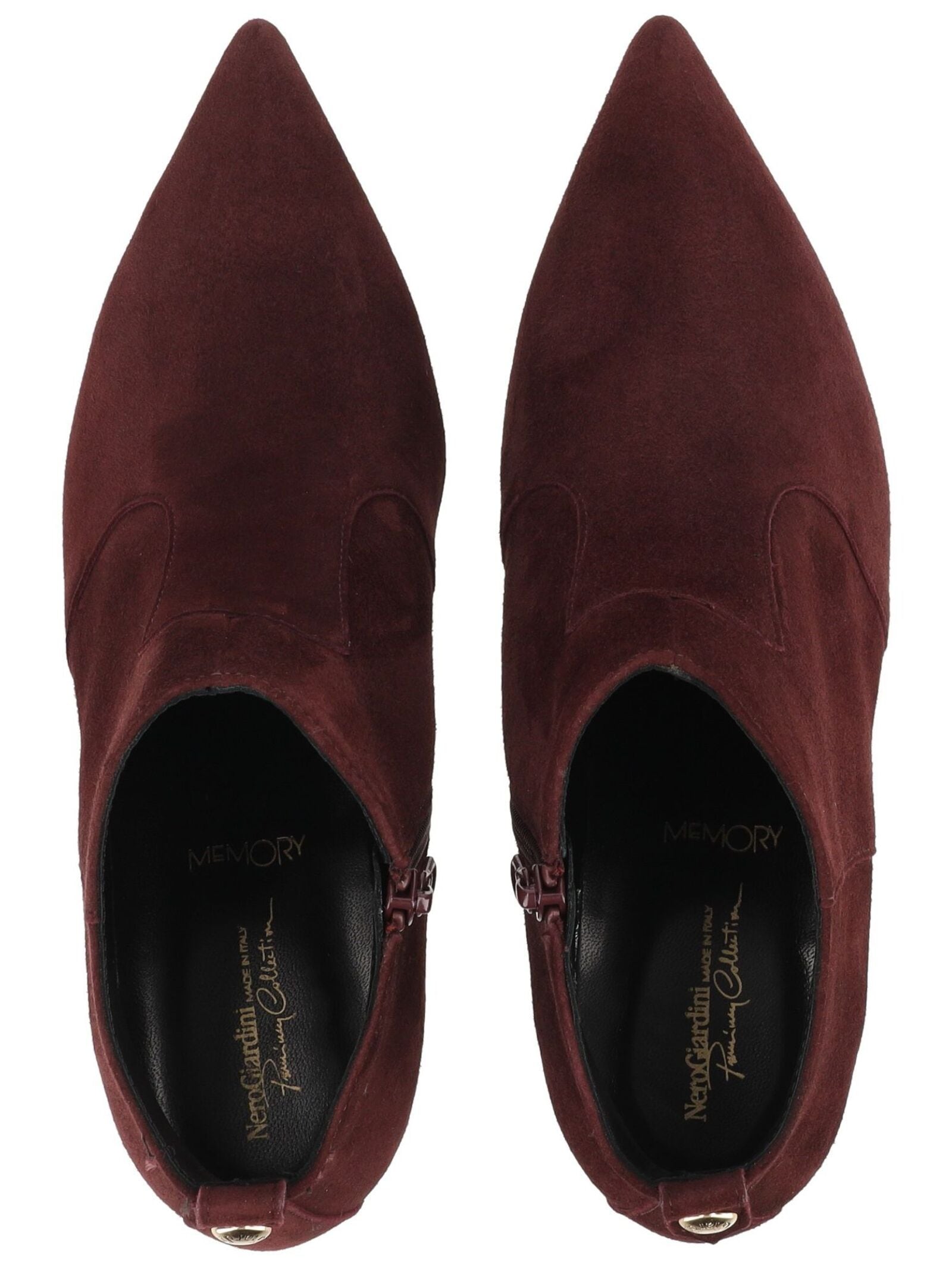 Nero Giardini Stiefelette »Nero Giardini Stiefelette Veloursleder«