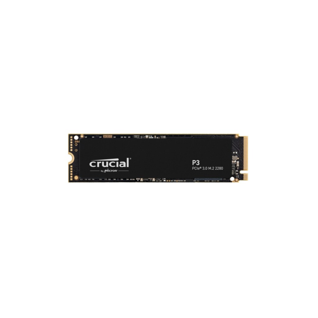 Crucial interne SSD »P3«