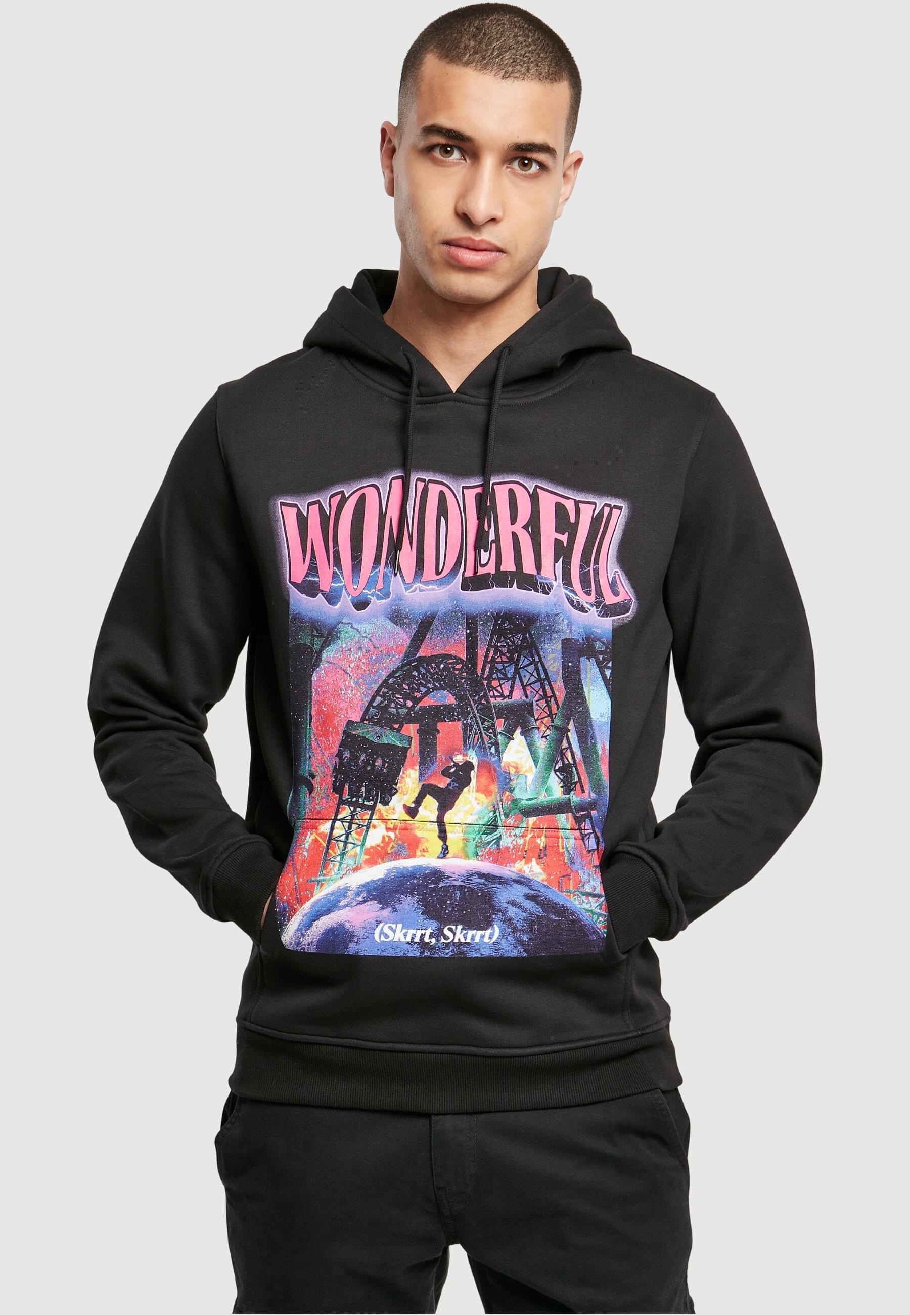 MisterTee Kapuzensweatshirt »MisterTee Herren Wonderful Hoody«, (1 tlg.)