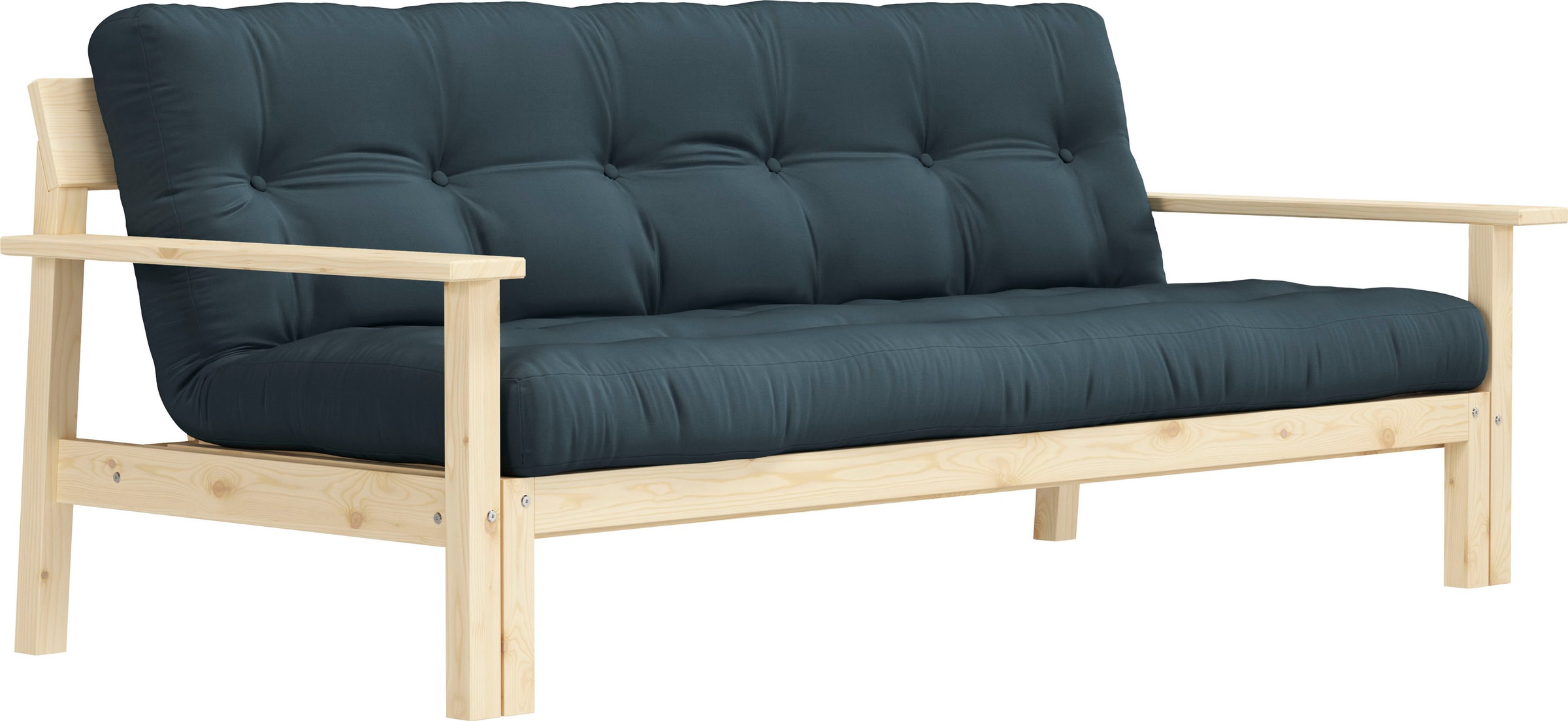 Karup Design Schlafsofa »Unwind«, Mit Holzstruktur, inkl. Futonmatratze, Liegefläche 130x190 cm