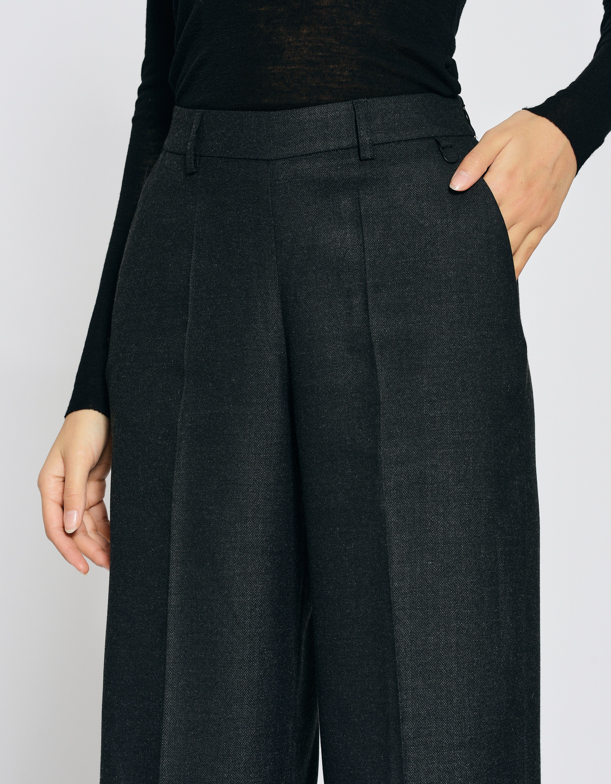 GANG Stoffhose »GANG Hosen Straight Fit 94JOANA«