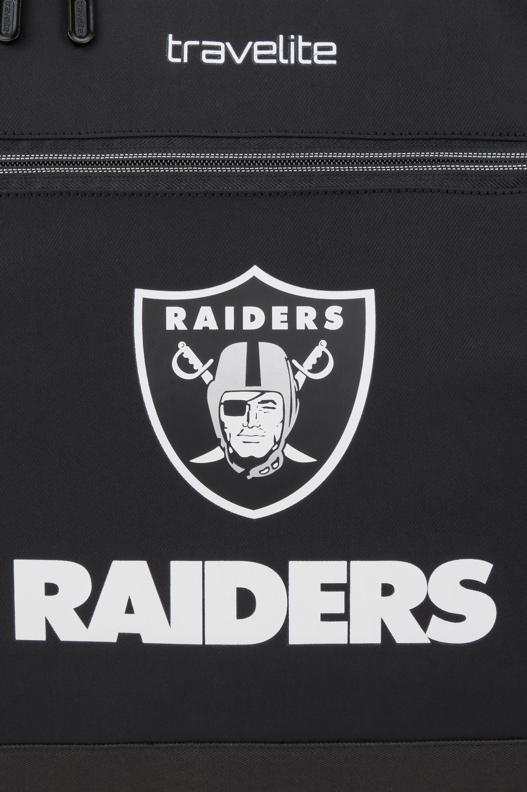 travelite Sporttasche »travelite x NFL Duffle Bag 2in1« als Rucksack nutzbar, große Öffnung, Schuhfach und Aufsteckfunktion
