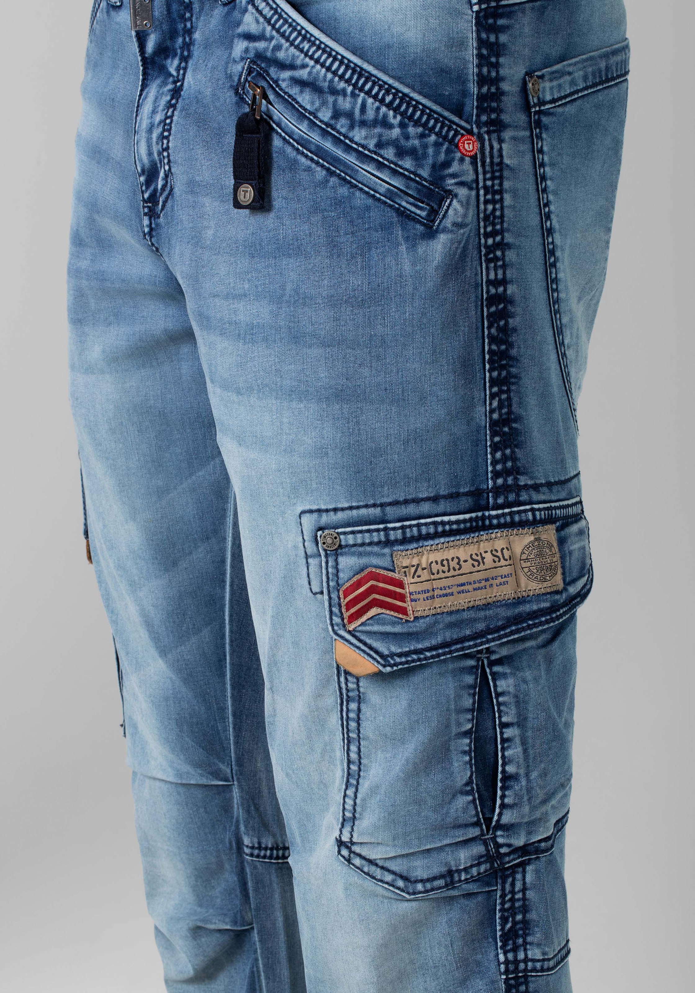 TIMEZONE Cargojeans »Regular RogerTZ«