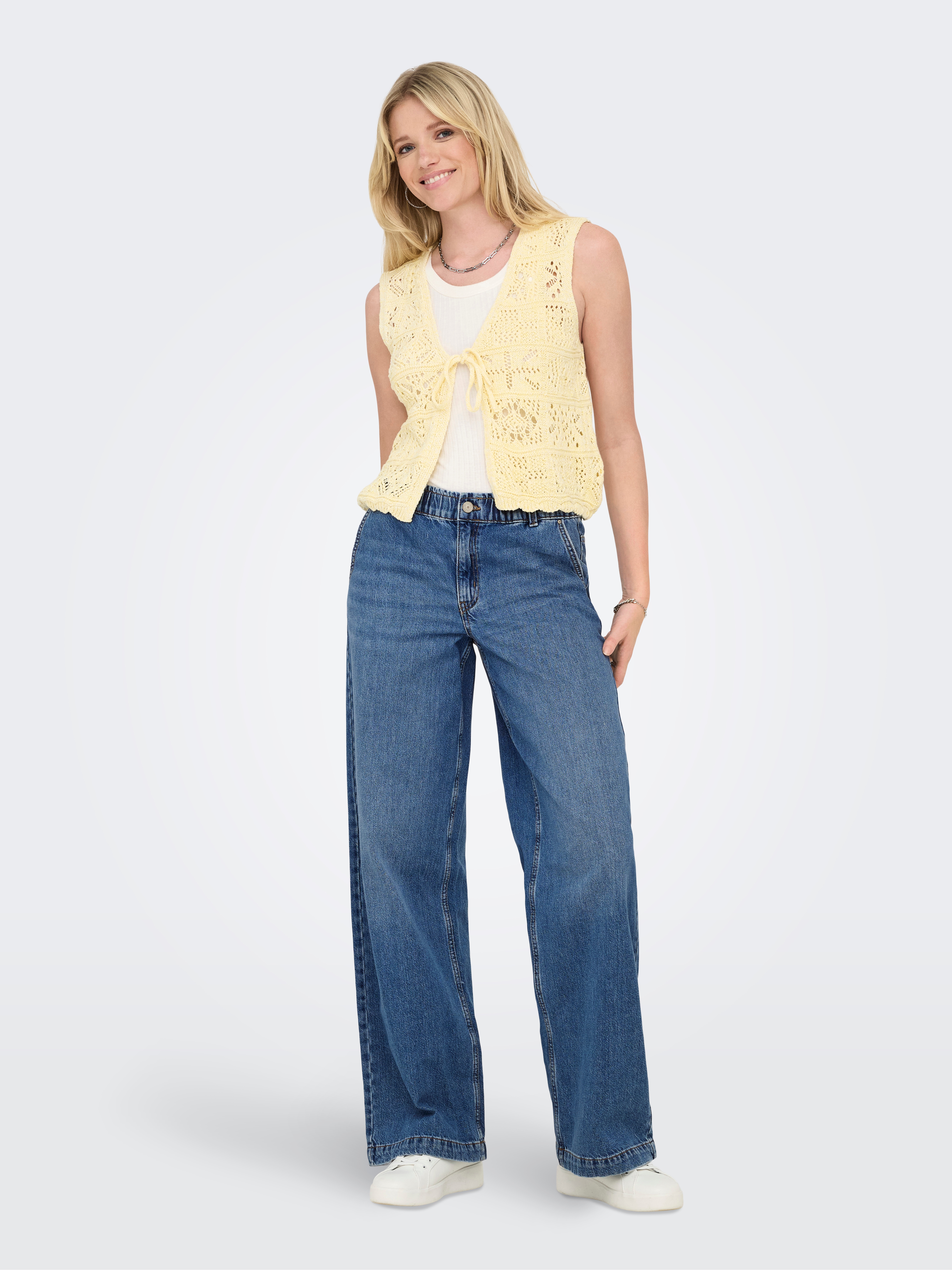 Thumbnail - ONLY Relax-fit-Jeans "ONLCOMET MW WIDE DNM PIM620 NOOS"