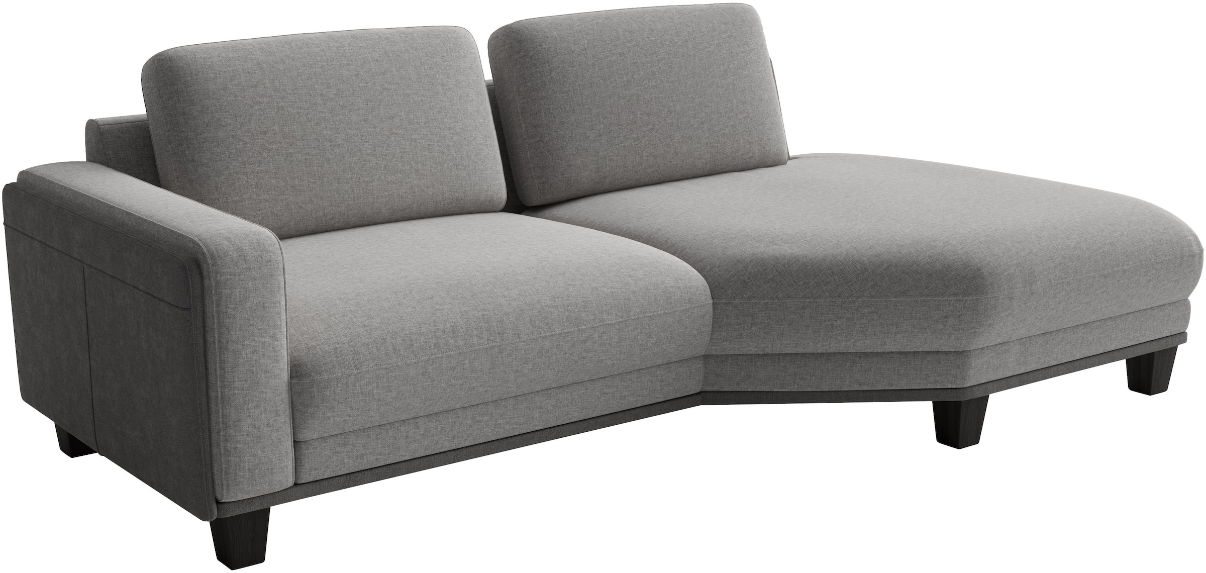 sit&more Ecksofa »Concept« Modernes Sofa in drei Fußfarben zur Auswahl