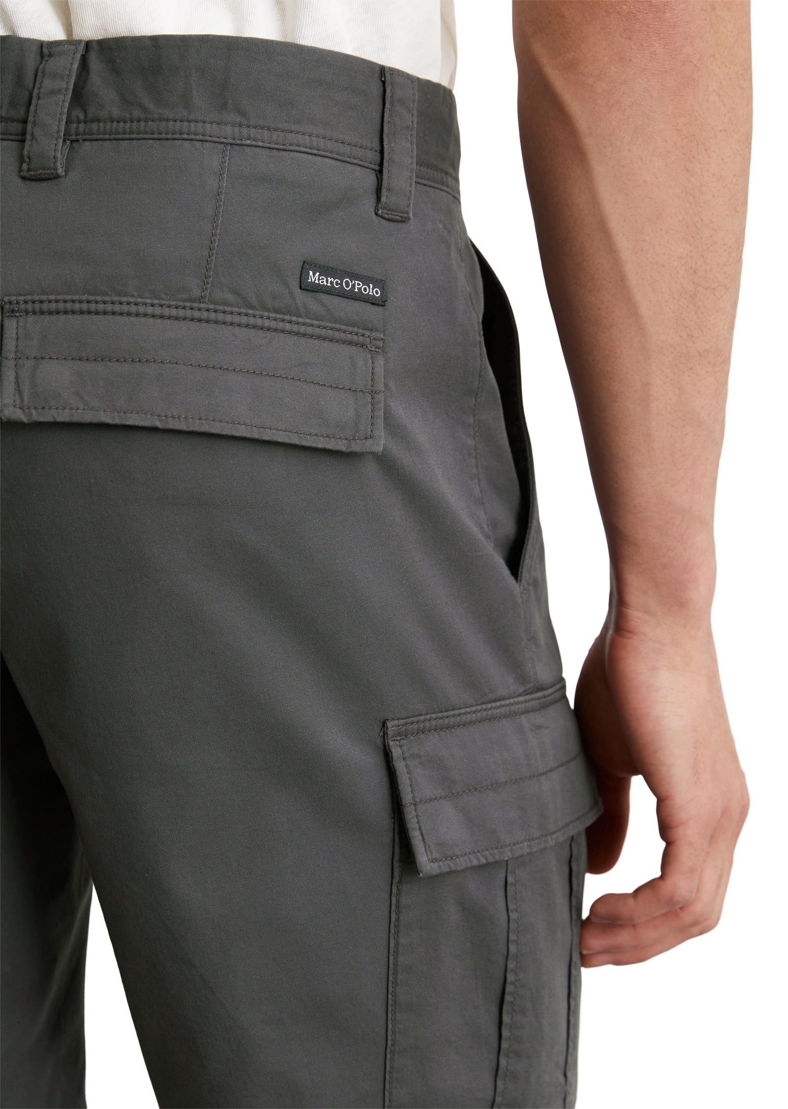 Marc O'Polo Shorts »aus leichtem Bio-Baumwoll-Twill«