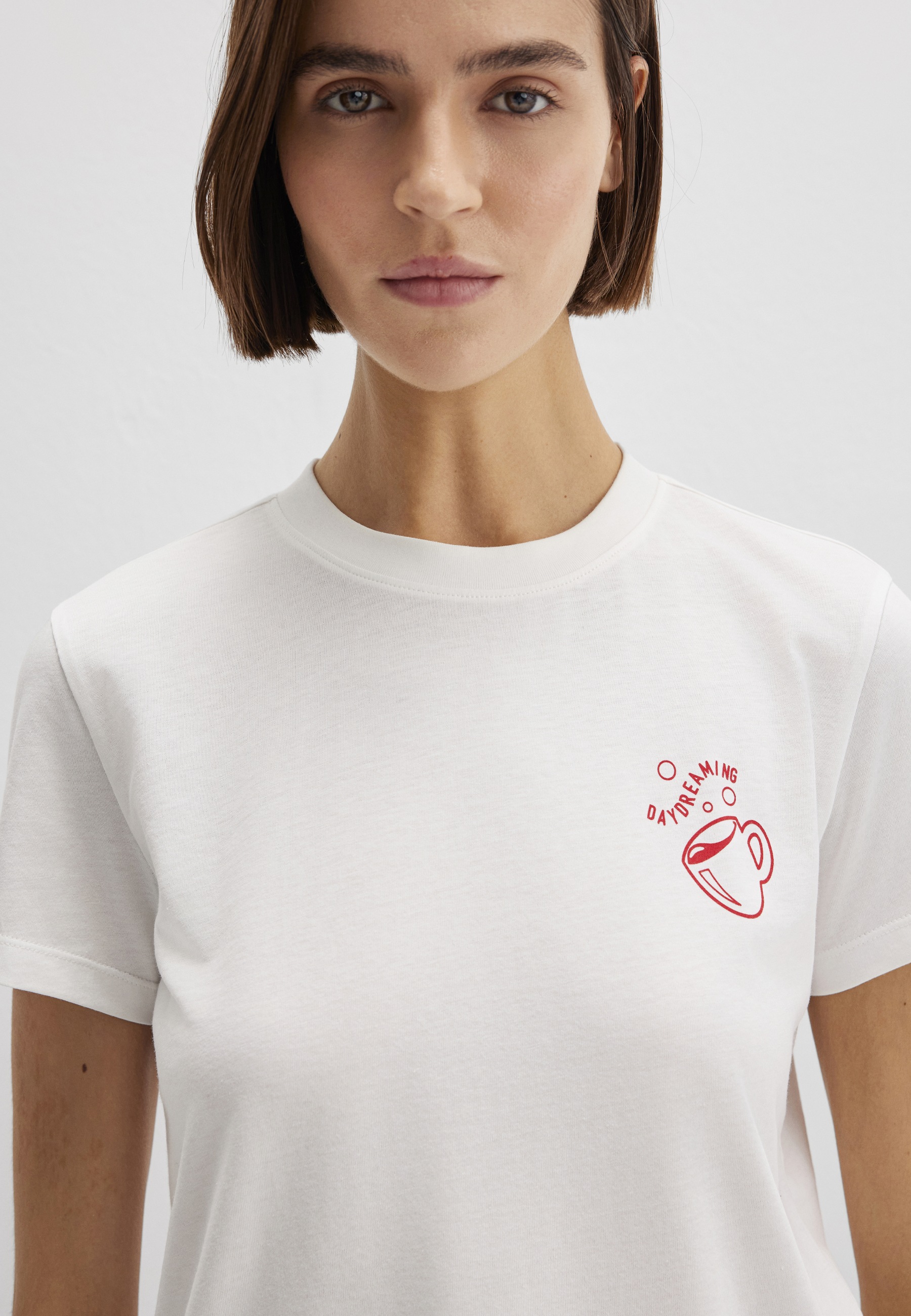 Mavi T-Shirt »WOMEN PRINTED TSHIRT« T-Shirt Oversize