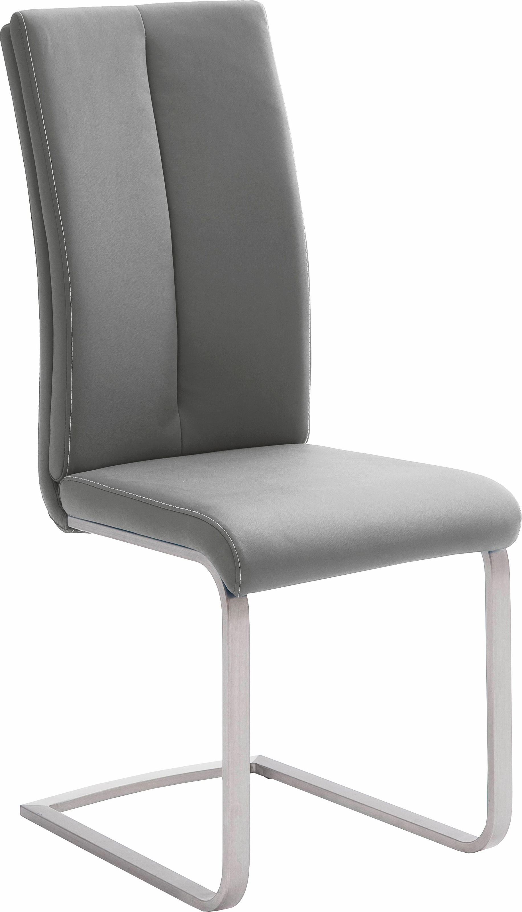 MCA furniture Freischwinger "Paulo 2" (Set) 4 Stk. Kunstleder Stuhl belastb günstig online kaufen