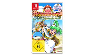 Nintendo Switch Spielesoftware »Wonder Boy: Asha in Monster World«, Nintendo Switch kaufen