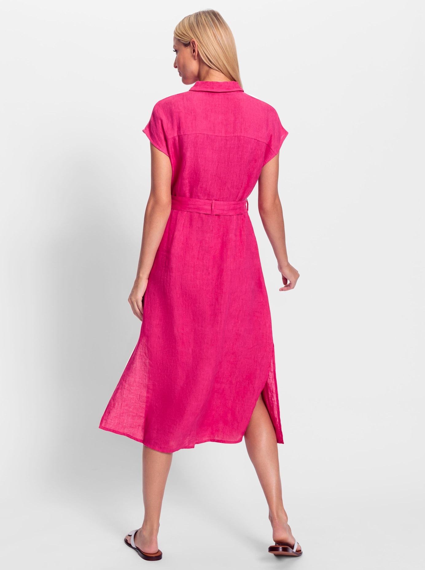 Thumbnail - heine Hemdblusenkleid "Kleid" Brusttasche