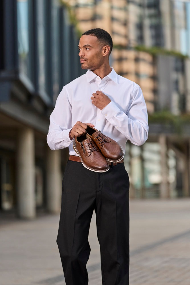 Thumbnail - Rieker Schnürschuh Halbschuh, Freizeitsneaker, Casual-Schnürer mit Perforation