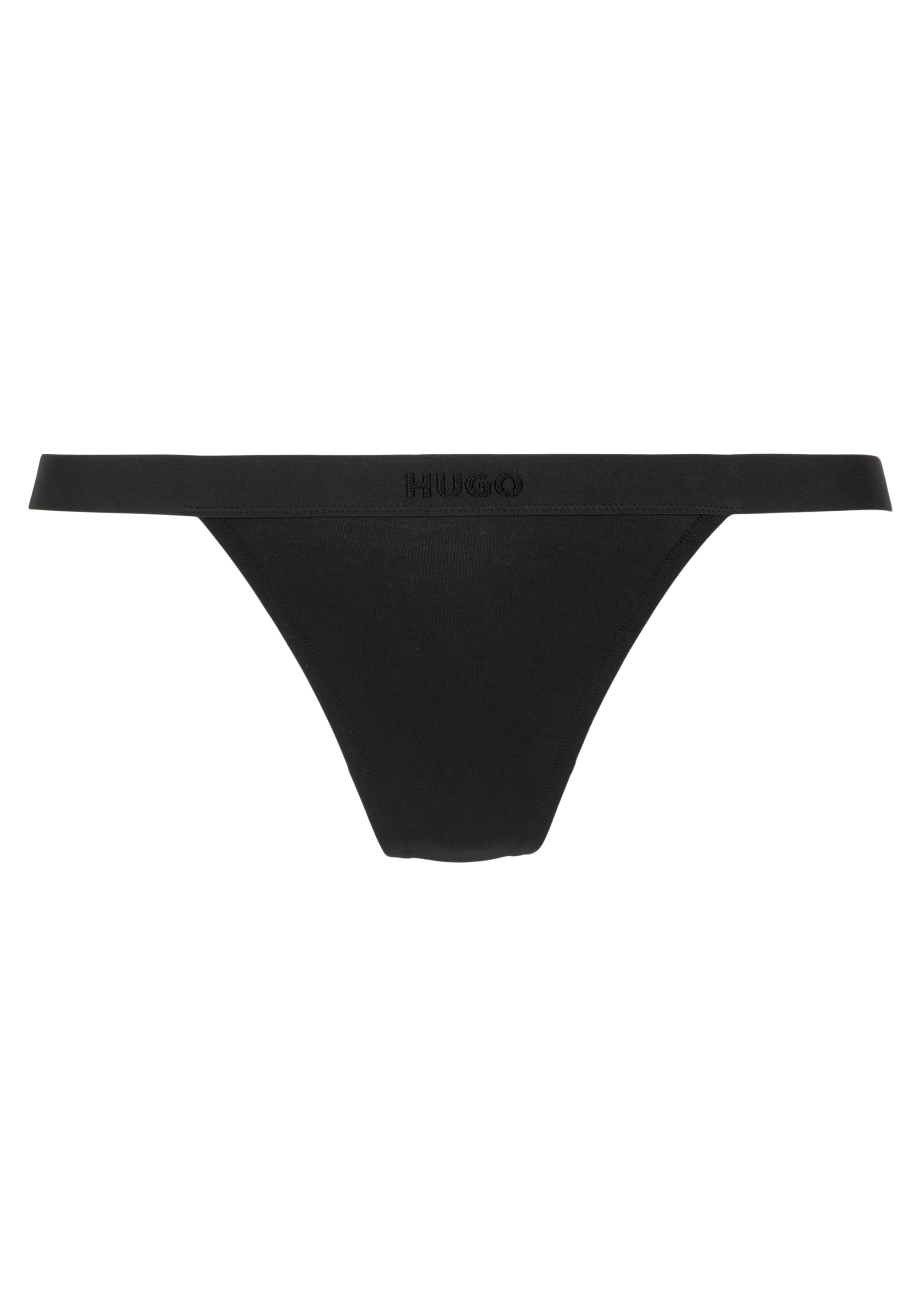 HUGO Underwear String »TRIPLET STRING PURE«, (Packung, 3 St., 3er-Pack), mit schmalem Bund