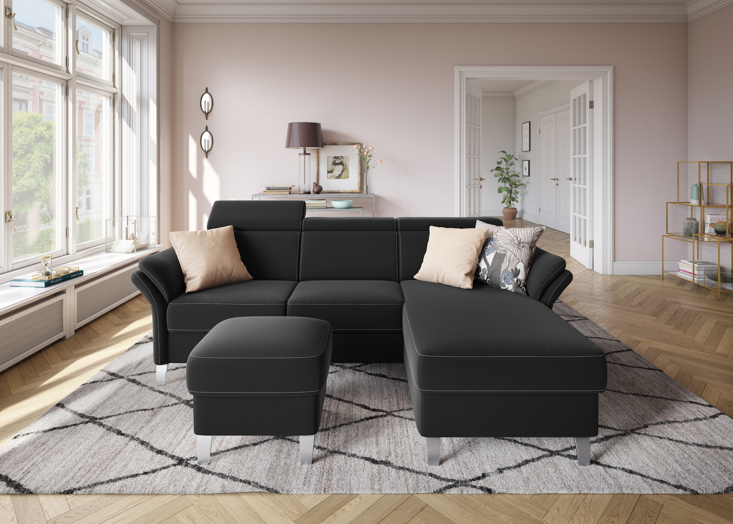 sit&more Hocker »Vincenzo«