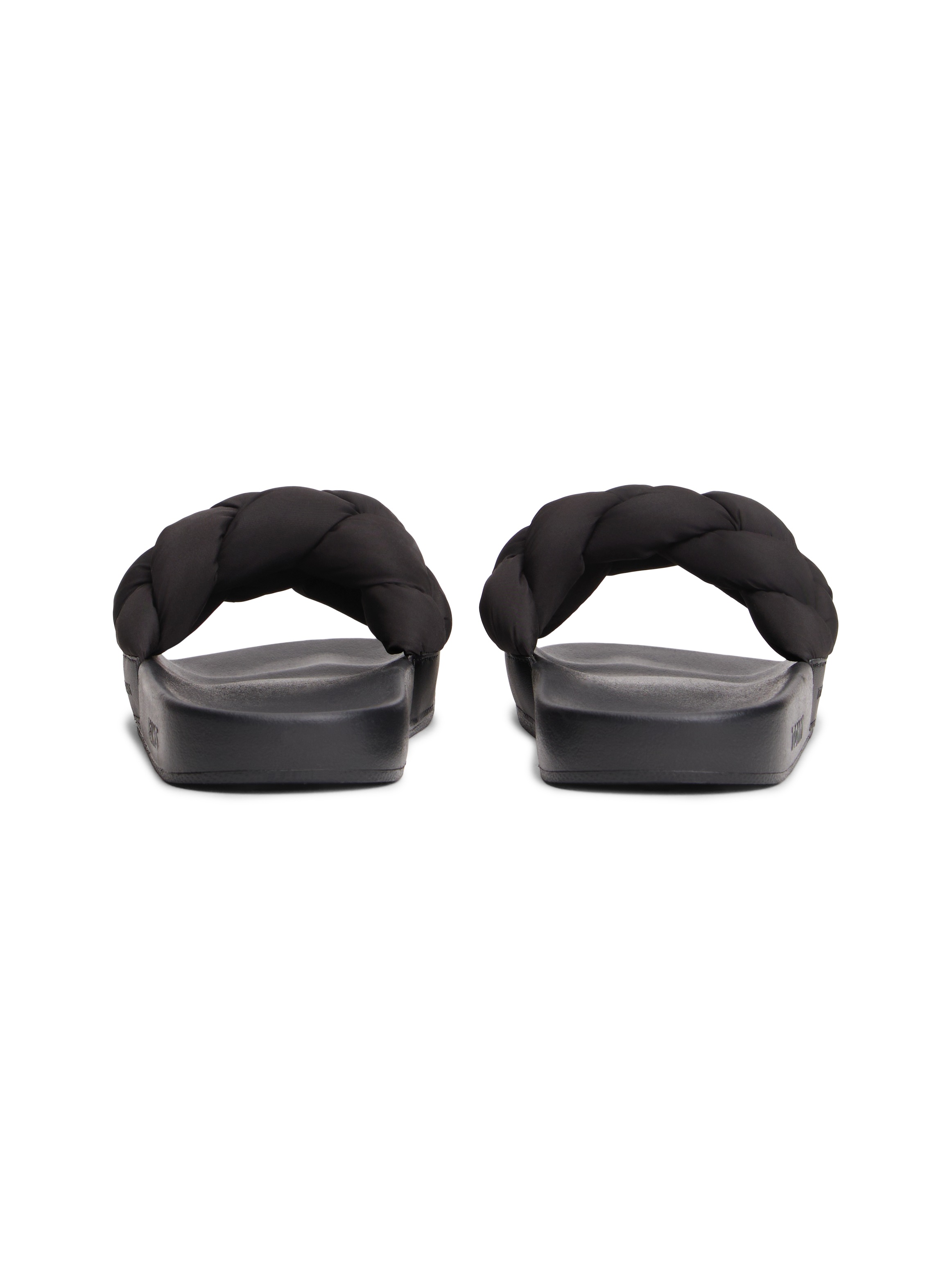 Tommy Jeans Pantolette "TJW BRAIDED SLIDES" Sandale, Pantolette, Flat mit g günstig online kaufen