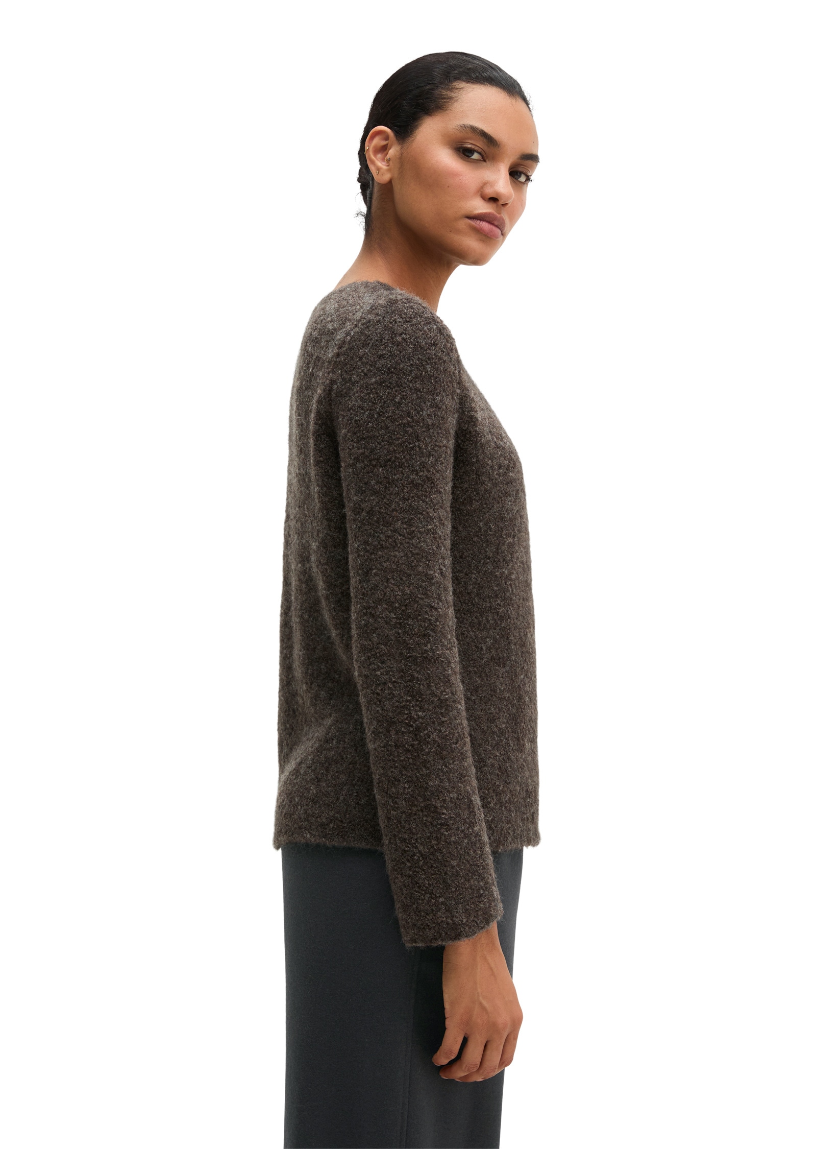 Marc O'Polo Strickpullover »aus Schurwolle-Alpakawolle-Mix«