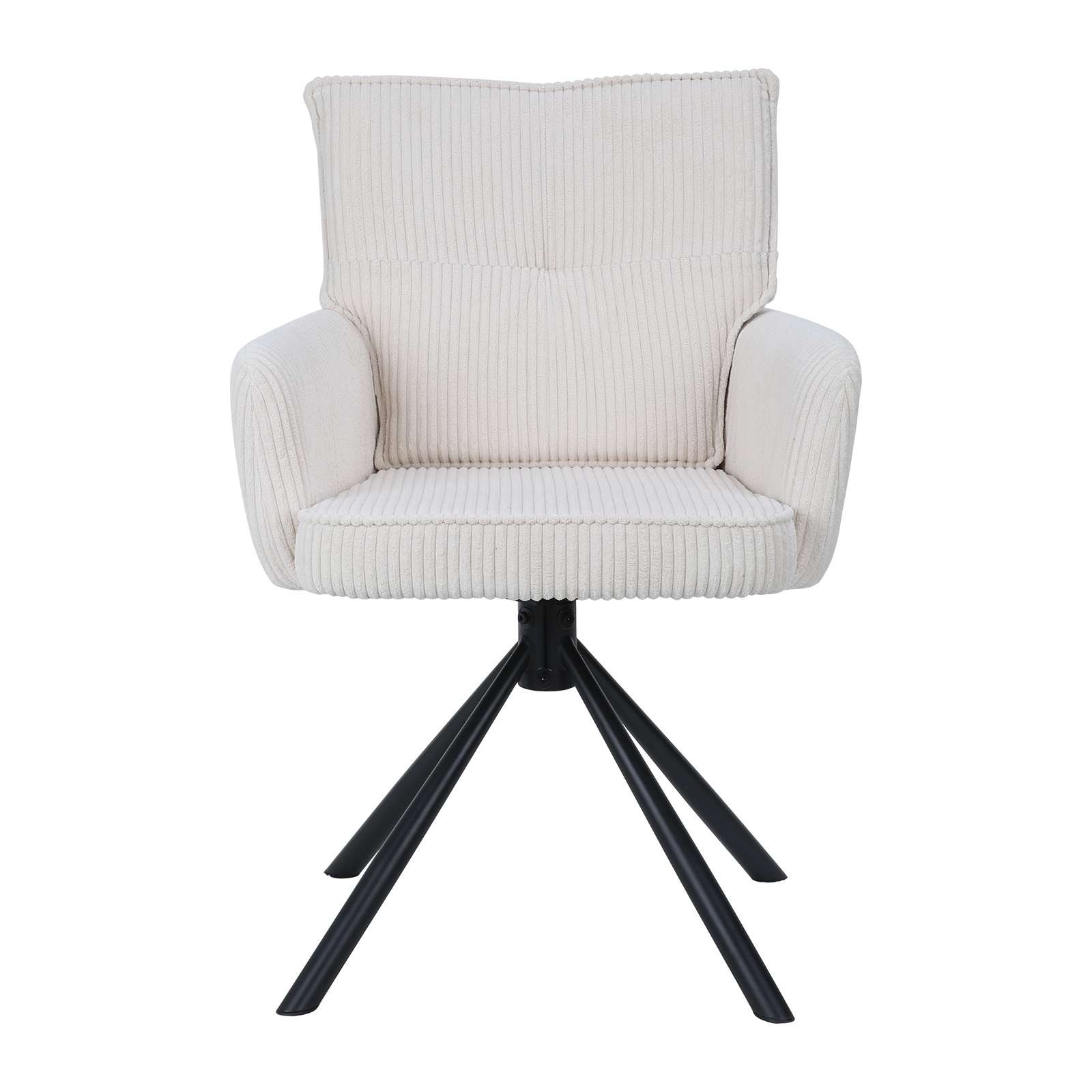 OTTO home Esszimmerstuhl »Les Choux«, 2 St., gepolsterte Rückenlehne, Armlehne und Sitzfläche, Sitzhöhe 48 cm