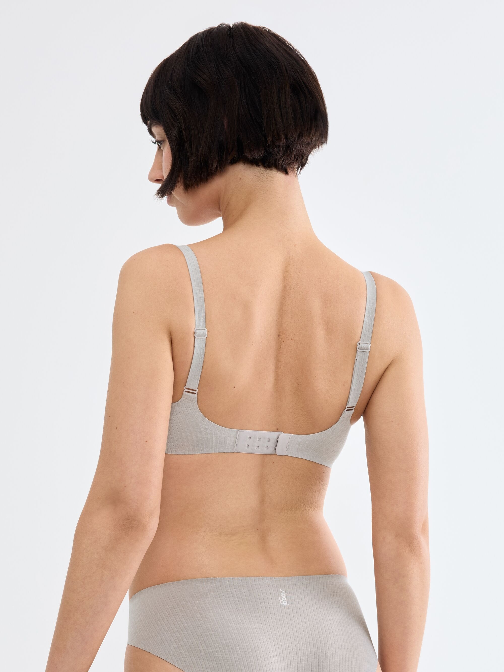sloggi Push-up-BH »ZERO Feel Pure« mit fest integrieten Pads, verstellbare Träger