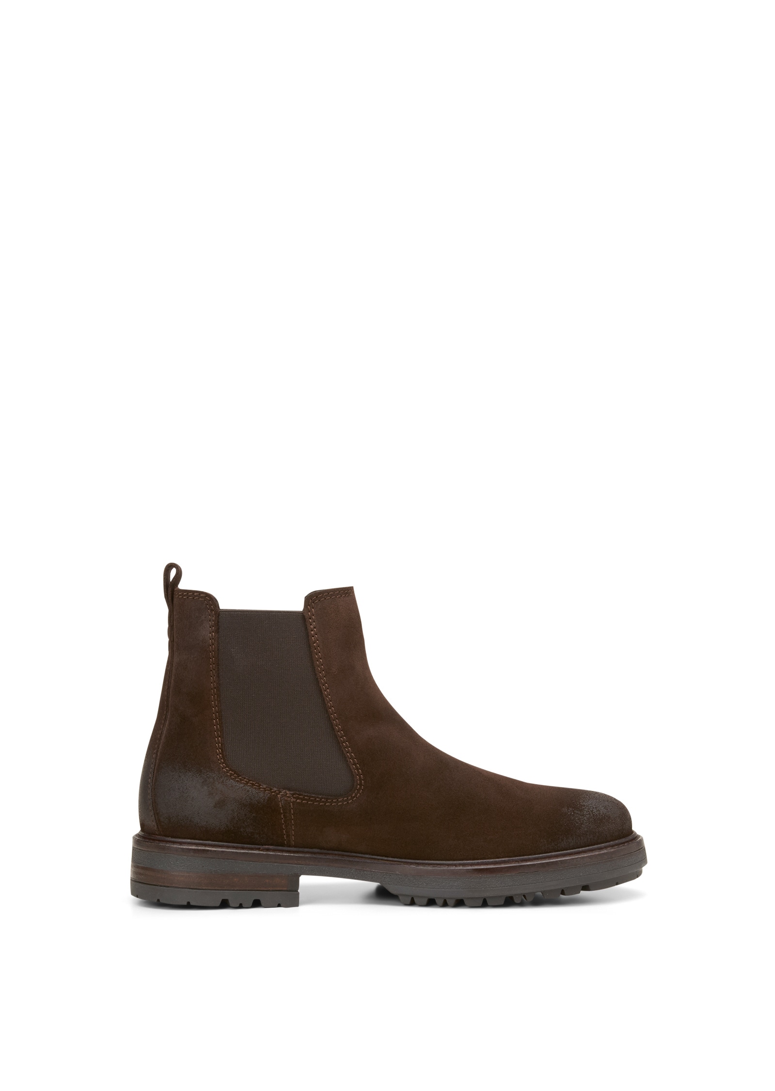 Marc O'Polo Chelseaboots »aus edlem Velours-Rindleder«