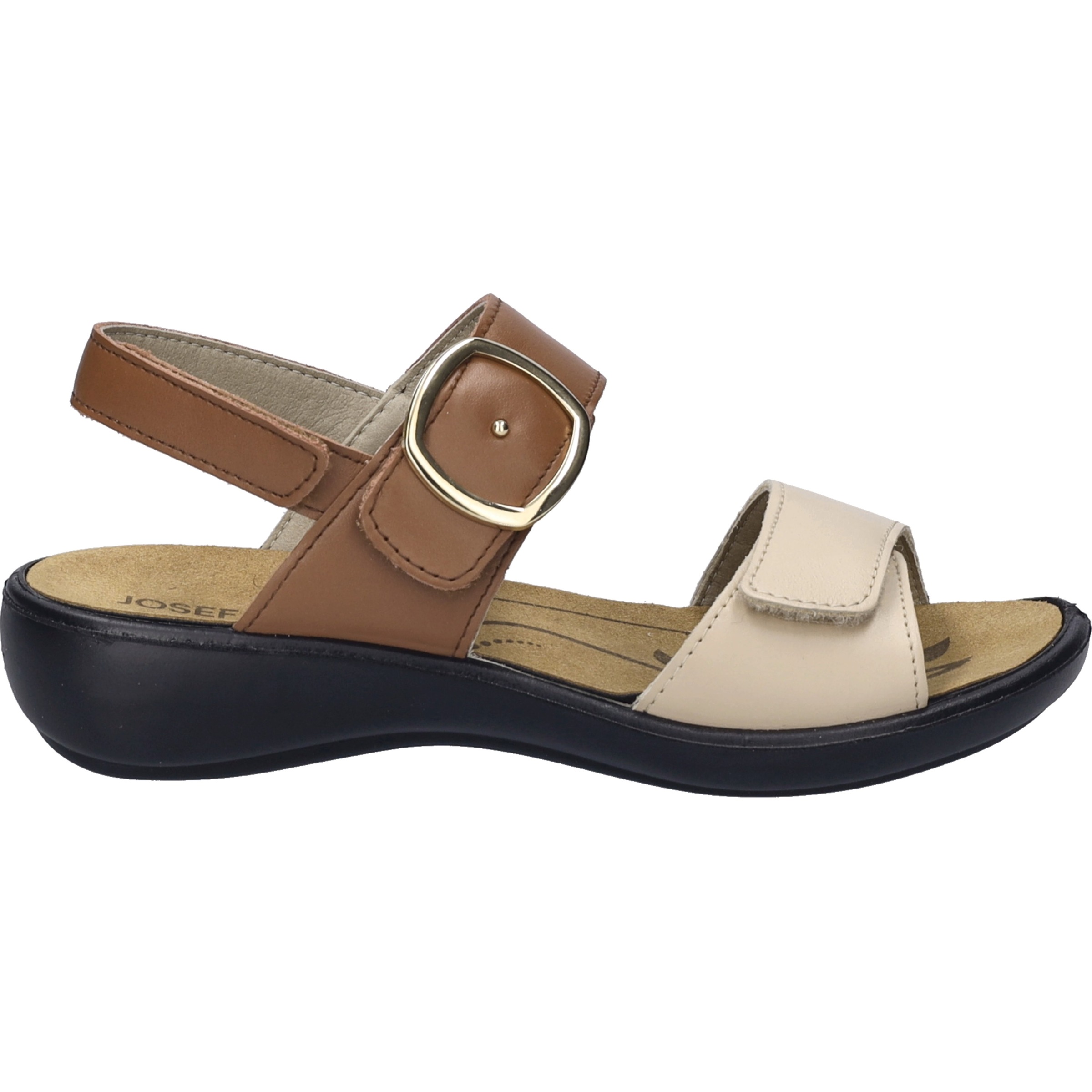 Josef Seibel Sandale »Ibiza 12, creme-cognac«