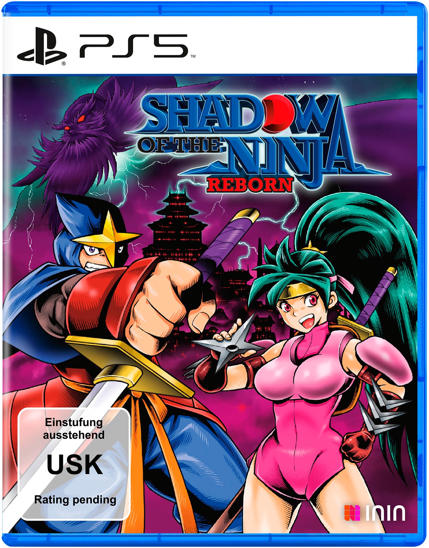 Spielesoftware »Shadow of the Ninja - Reborn«, PlayStation 5