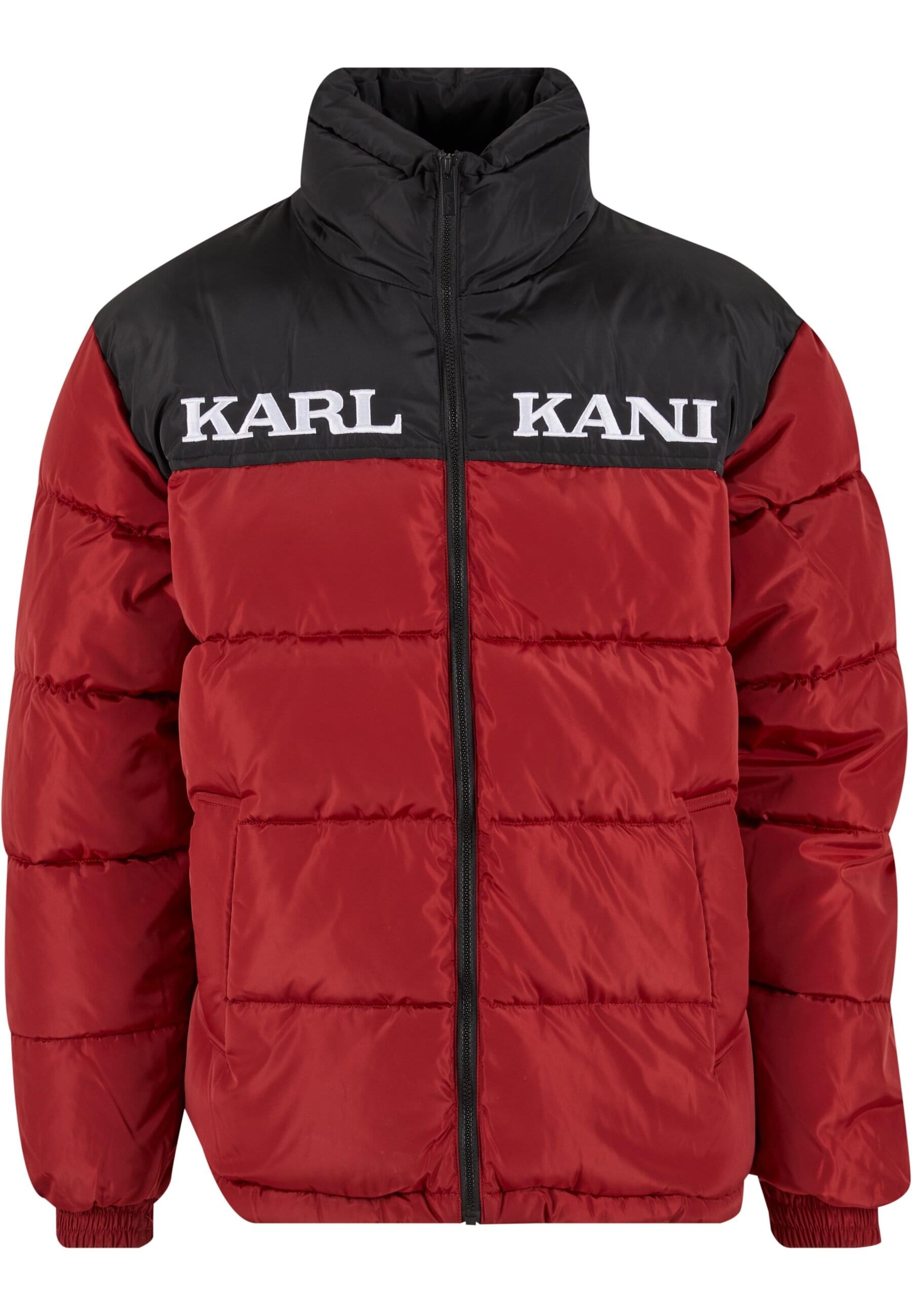 Karl Kani Winterjacke »Karl Kani Retro Essential Puffer Jacket«, (1 St.), ohne Kapuze