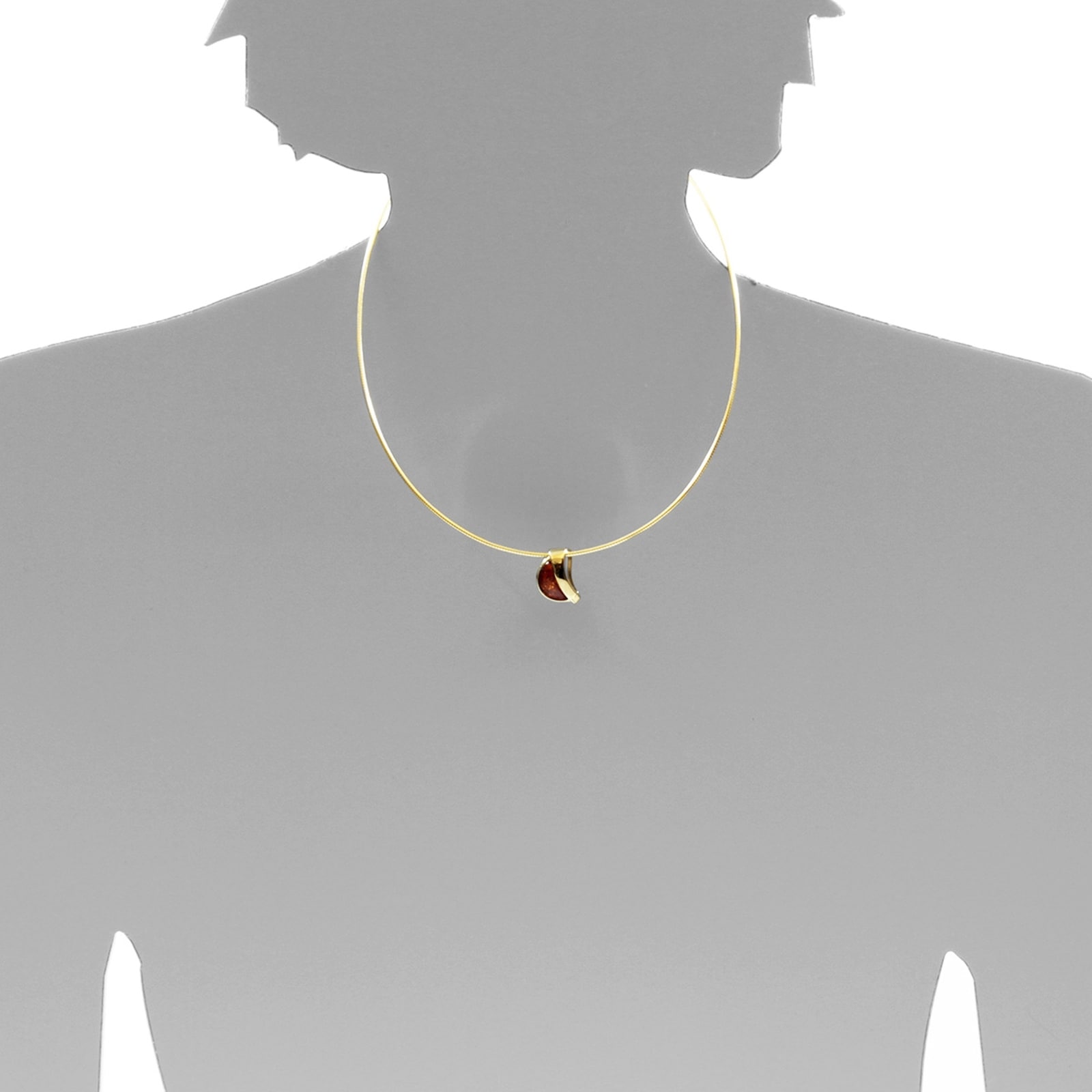 OSTSEE-SCHMUCK Kettenanhänger »Ostsee-Schmuck Anhänger Gleiter-Lale Anhänger Gleiter-Lale« 1 Stk. tlg.