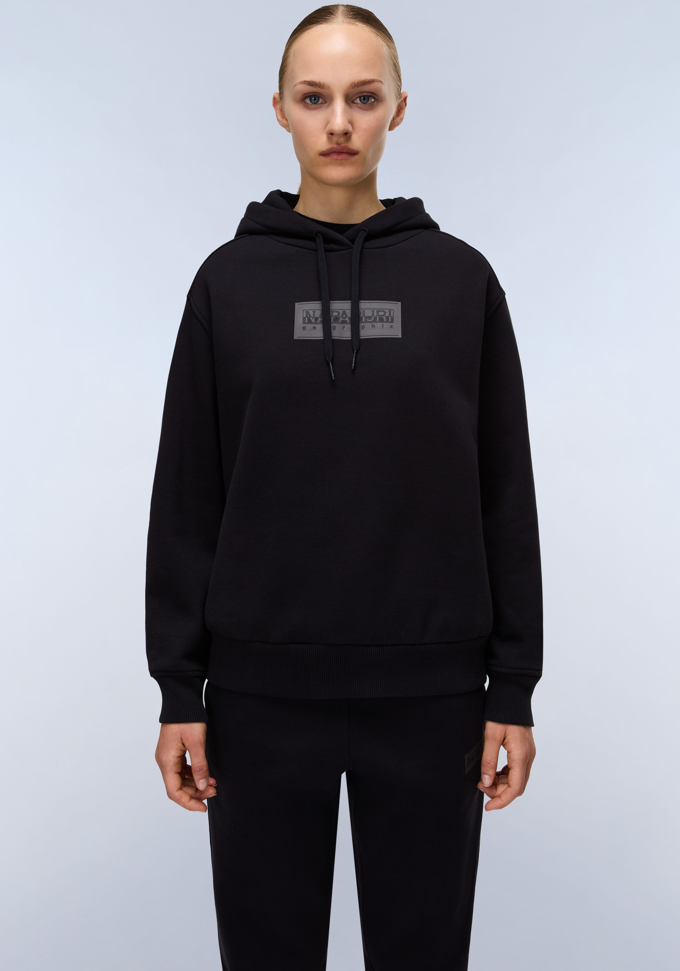 Napapijri Kapuzensweatshirt, Mit Rundhalsausschnitt günstig online kaufen