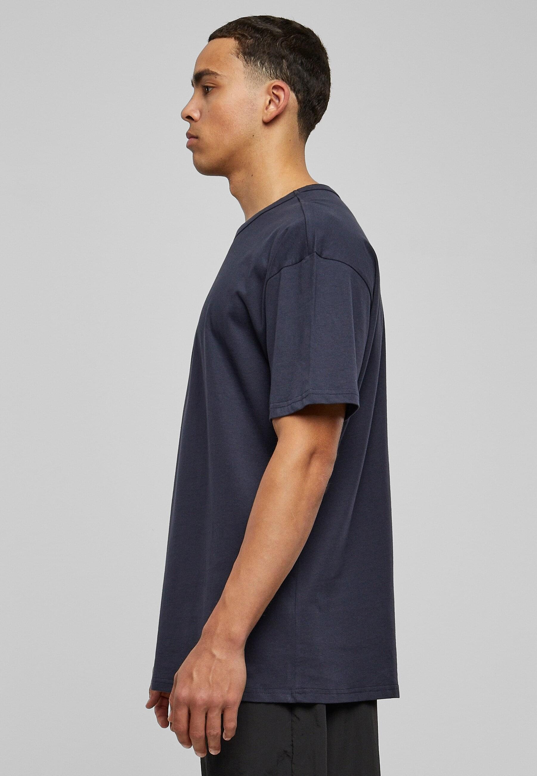 URBAN CLASSICS T-Shirt »Urban Classics Herren Organic Basic Tee«, (1 tlg.)