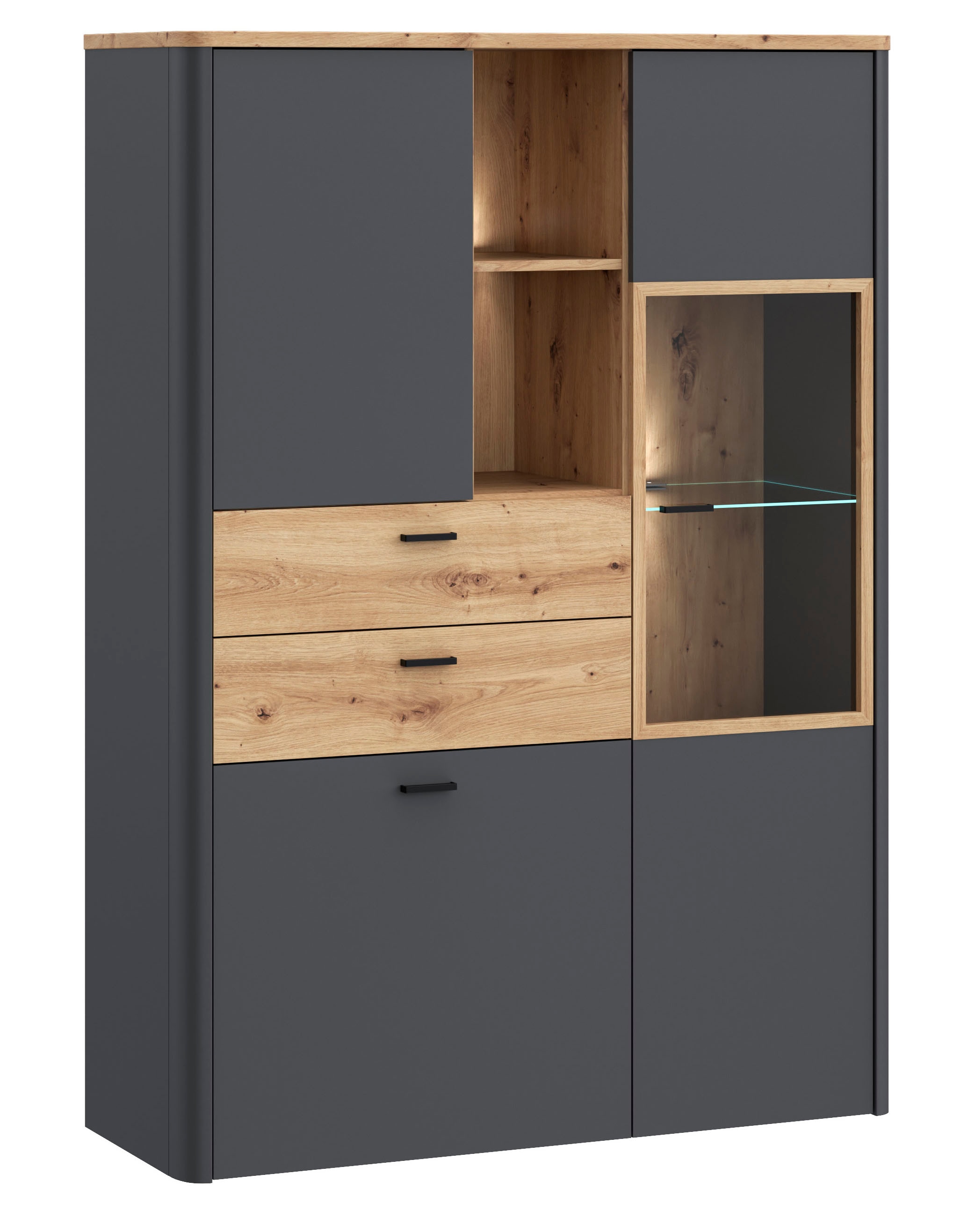 FORTE Highboard, Breite ca. 113 cm günstig online kaufen