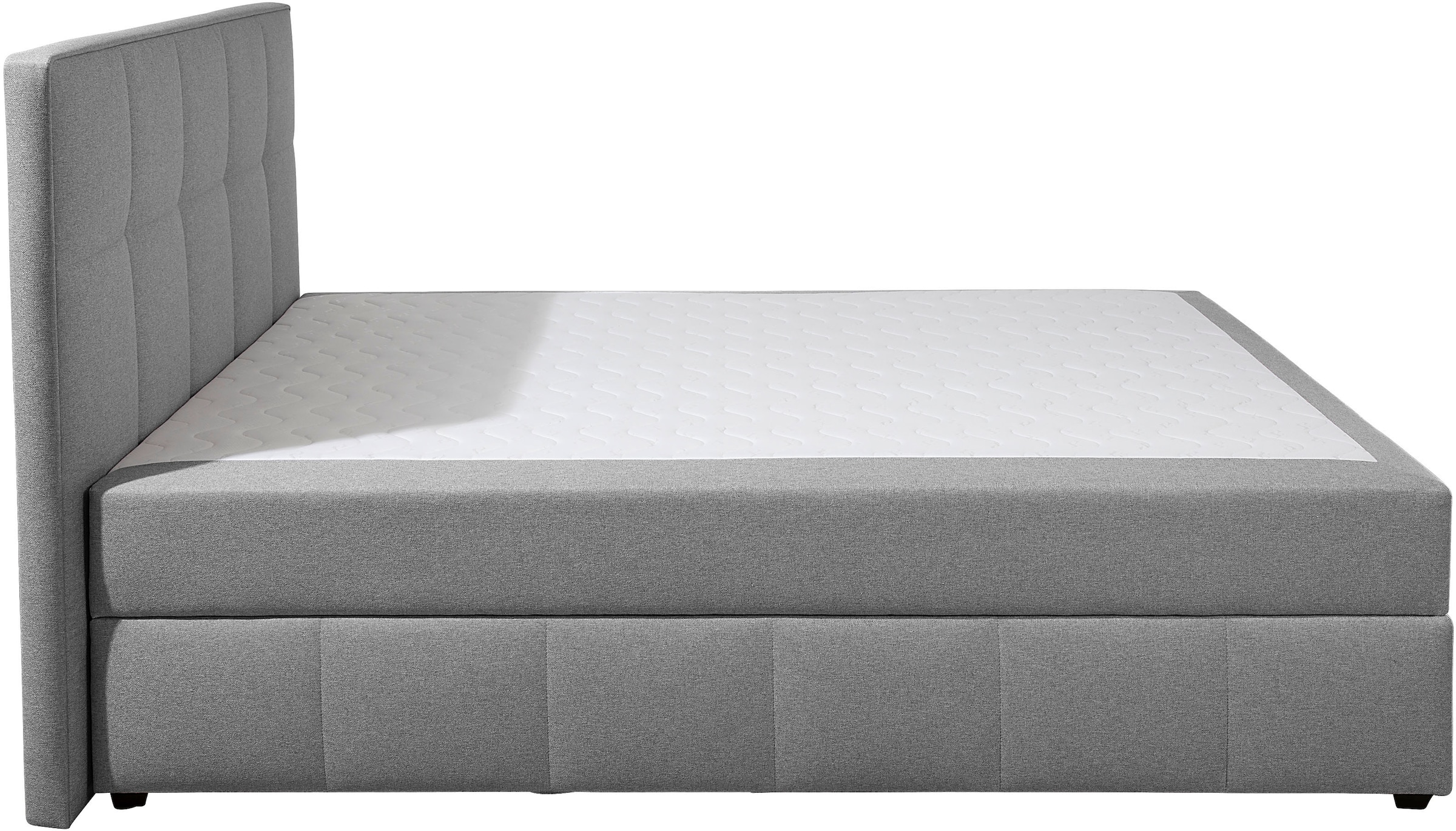 Home affaire Boxbett, Boxbett mit Bettkasten, inkl. Topper