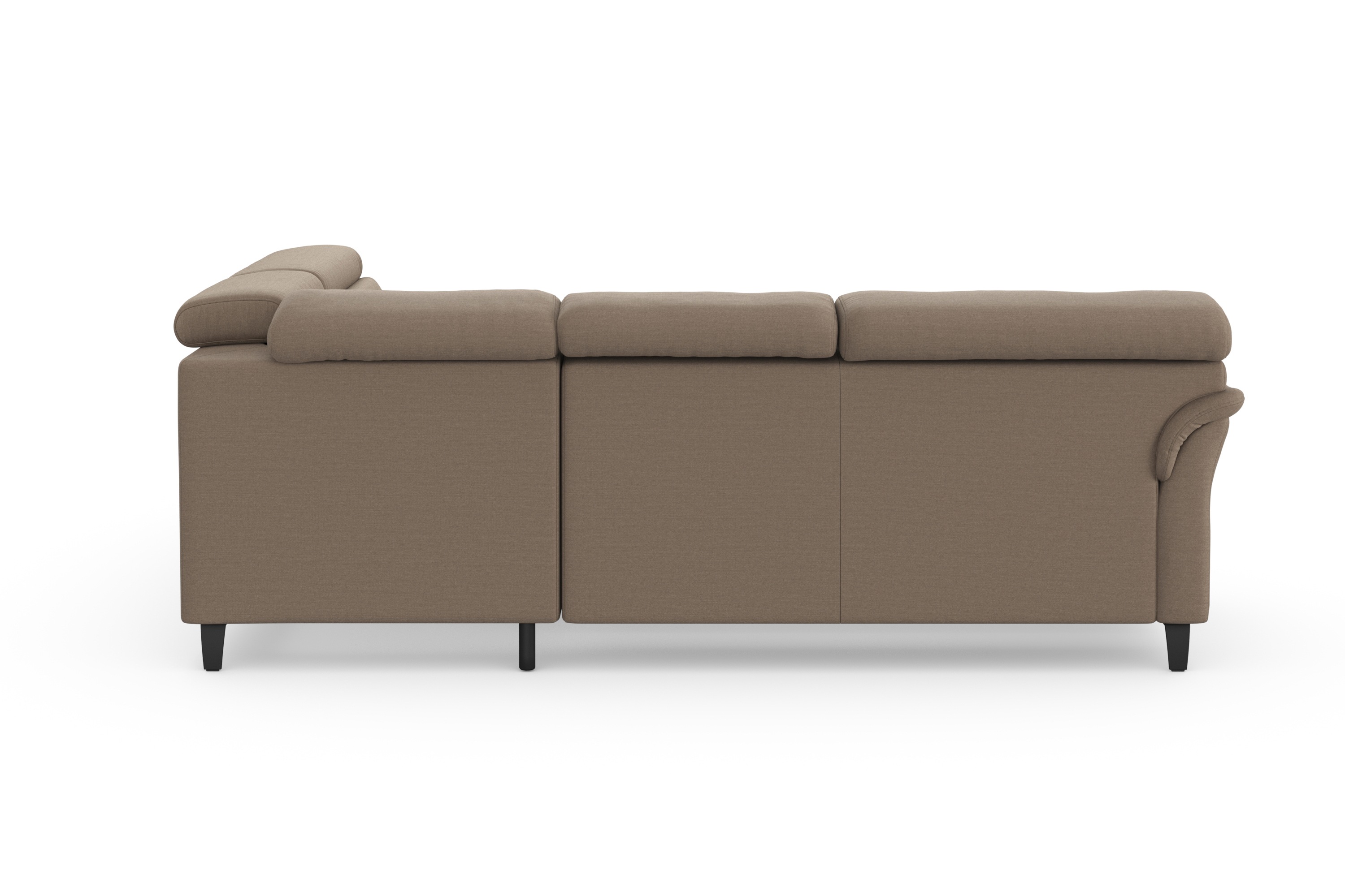 Thumbnail - sit&more Ecksofa "Marano L-Form", inklusive Kopfteilverstellung, wahlweise mit Bettfunktion, Bettkasten