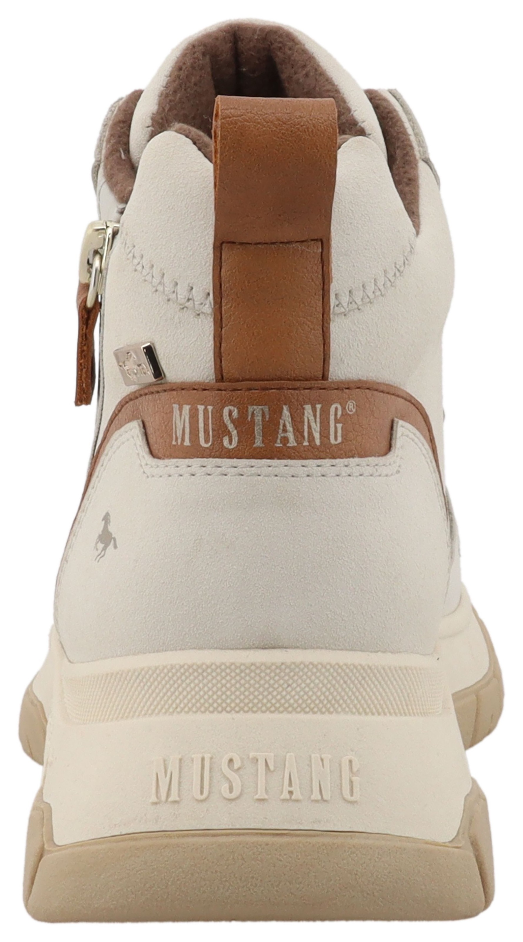 Mustang Shoes Winterboots "Raissa" Schnürboot, Trekkingboots mit TEX-Membra günstig online kaufen